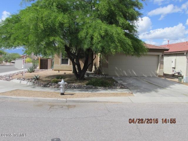 Bank Pre-Approved Price $159K! Incredible Find!  An Awesome Open Floor Plan!  Spacious Rooms!  Shutters throughout! Beautiful tile floor!  The backyard oasis has an amazing pebble-tec pool, a built-in gas BBQ grill, rolling sunscreens for the patio and gorgeous sunset and mountain views seen right from the covered patio!  In the garage there is a HUGE built-in wall unit for storage!  Solar Panels! This house is definitely a must see. 3% buyer closing cost assistance available!