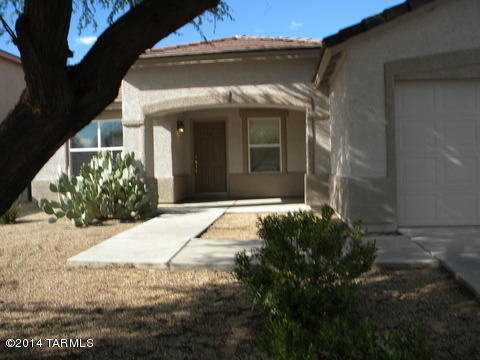 COMING SOON!!  Large, open floor plan with newer carpet, north/south orientation on lot. Large family room off kitchen. Den has double door and can be used as 4th bedroom or home office. Nice lawn and large covered, north-face patio. Vail School District. EZ access to I-10, Raytheon, DMAFB, Border Patrol Station, quick commute to Sierra Vista.