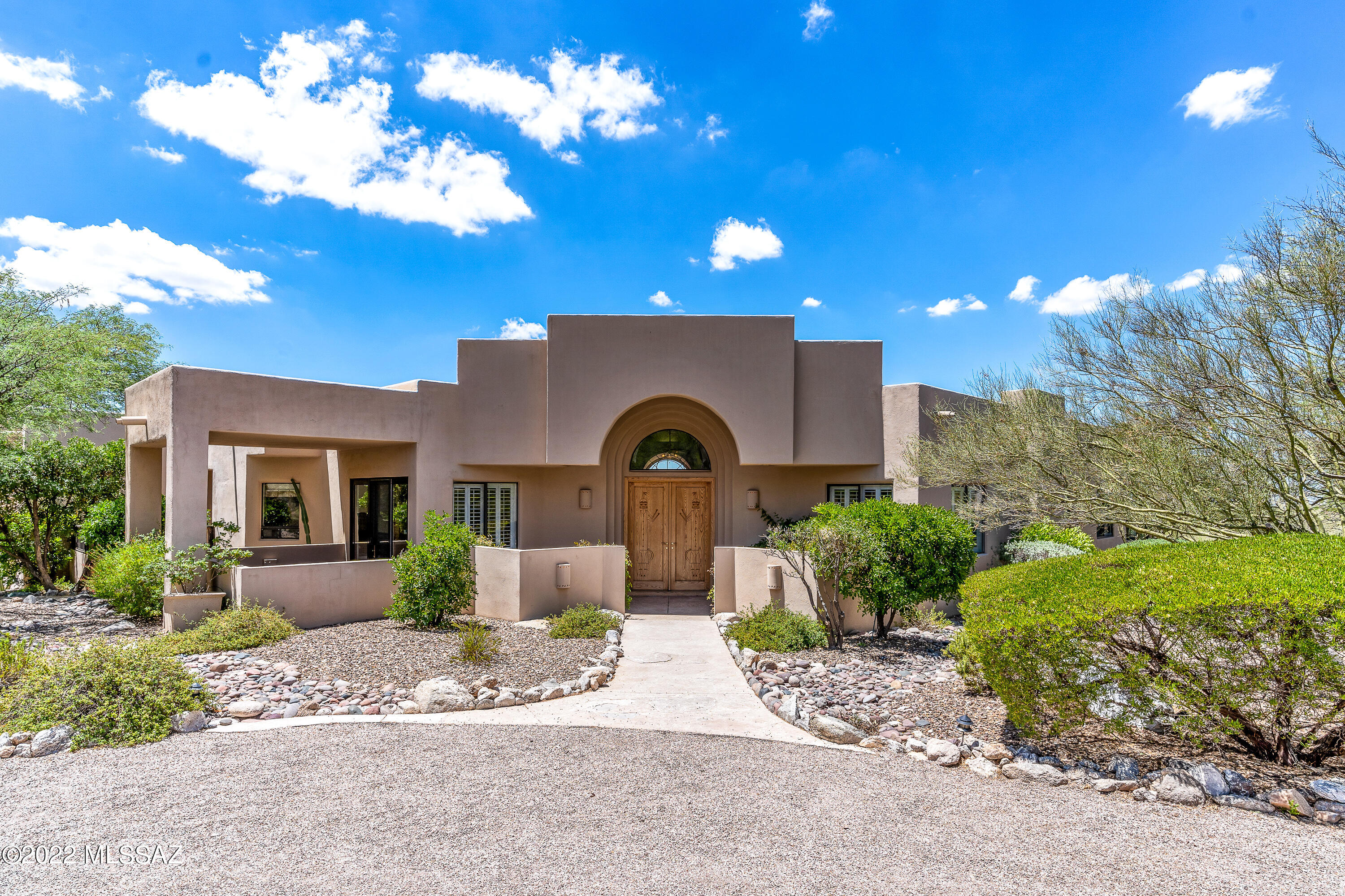 Seller will accept / counter offers between $800K - $850K. Estate Sale. Property is in great shape, however, seller will not make any repairs or concessions and is to convey in As-Is condition. Rare find, Cosmetic fixer opportunity in sought-after private gated community. Bright and spacious 4bed/3bath home with soaring ceilings throughout. Unobstructed city and mountain views from elevated lot! Views from every windows. Well thought out architecture with cantilevered south facing rear patio with no posts to block views. Oversized 3 car garage. inviting neighborhood community center with kitchenette, lap pool, tennis court, and basketball court. Also offers community horse stables at additional charge. Must see! Priced to sell!