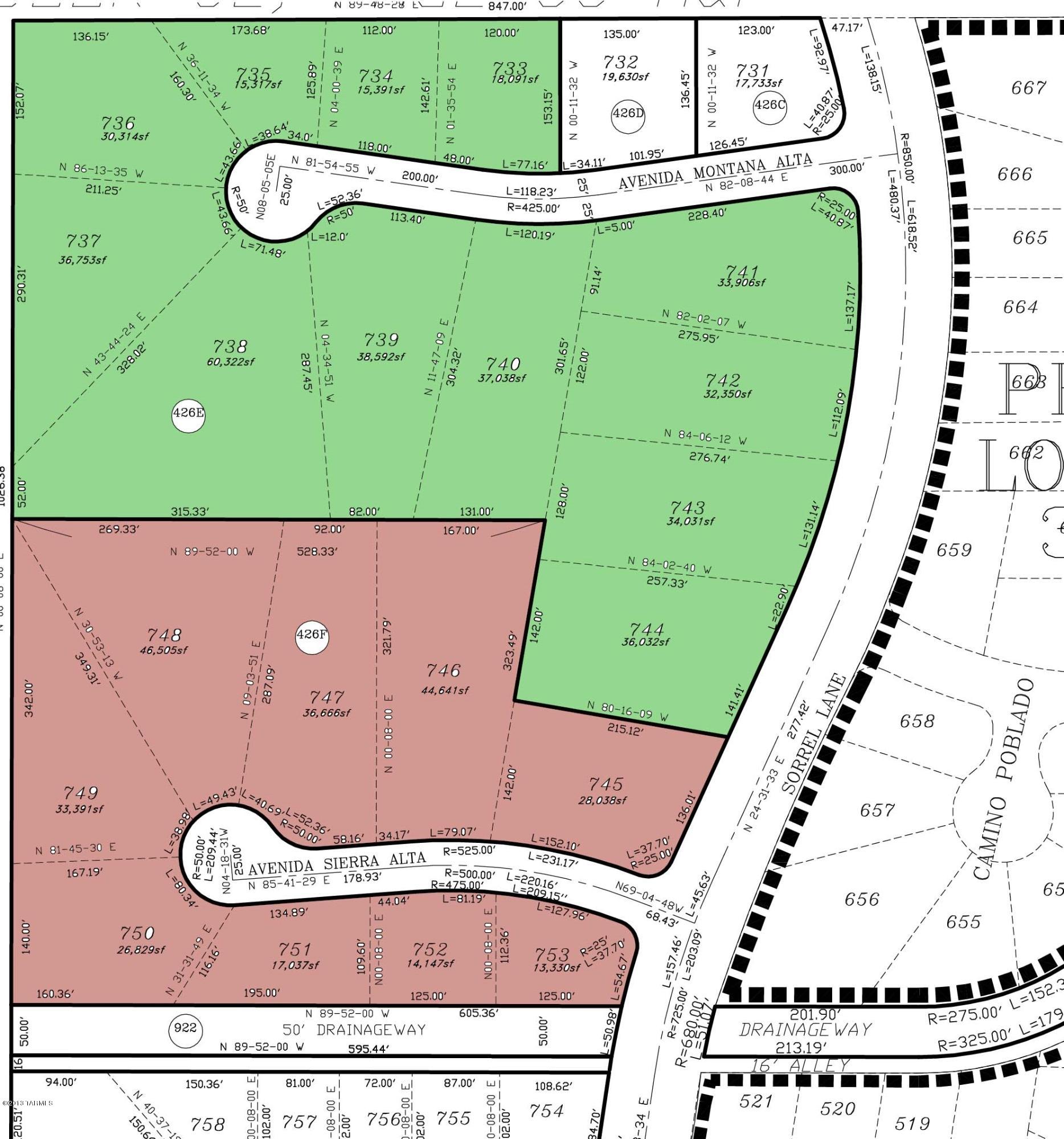 Mission Ridge (306-788) - Land