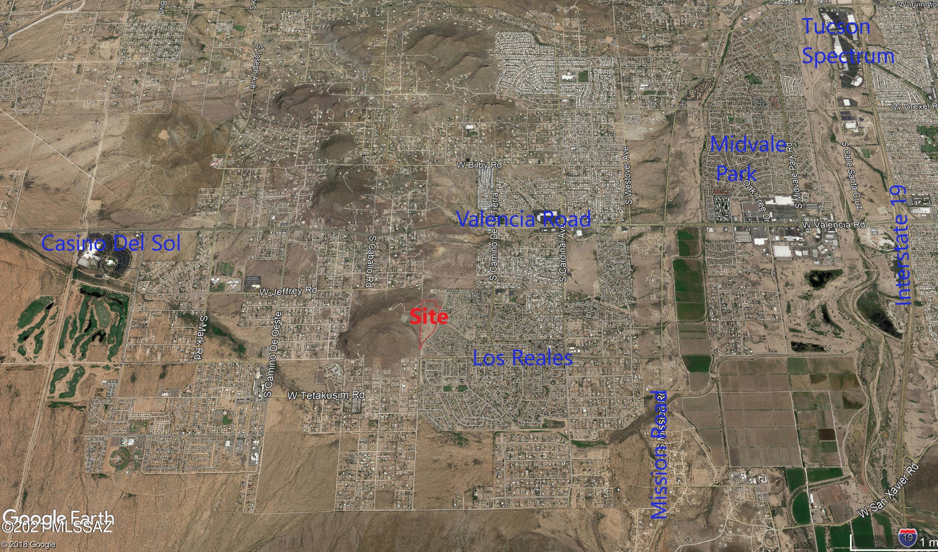 Mission Ridge (306-788) - Land