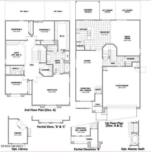 Caddis Haley Estates (1-161) - Residential