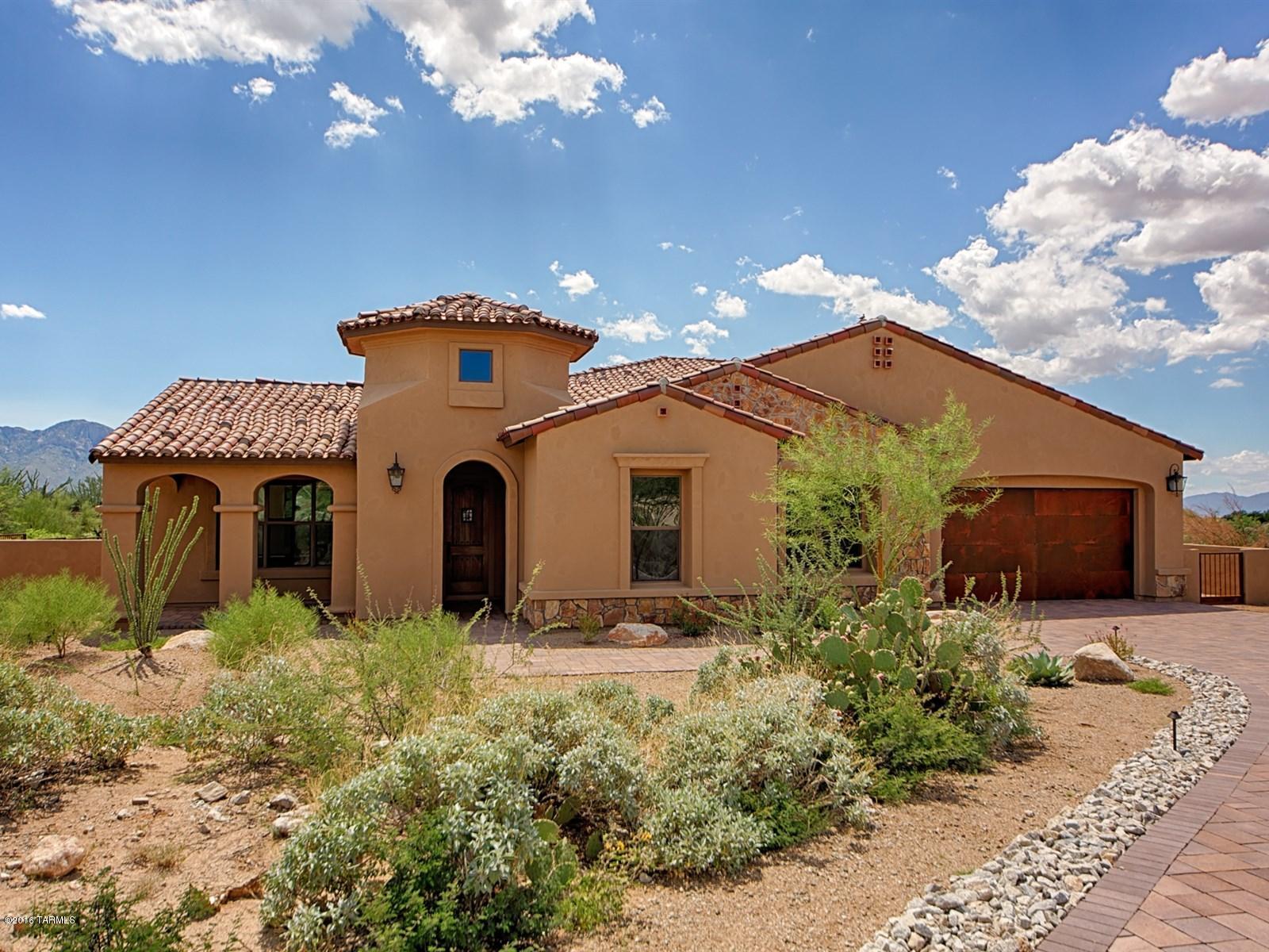 Brand new energy efficient home ready for move in NOW! This stunning Mesquite features a gourmet kitchen with enormous center island and walk in pantry, Cherry cabinets and granite countertops, custom two-tone paint, staggered tile, bronze hardware and fixtures and a wet bar for an evening of entertaining. The luxurious Master suite has his and hers walk in closets and spa like bath with surround tile, his and hers vanities and soaking tub. Enjoy outdoor living in your private courtyard or on your covered back patio with decorative pavers.  Love living in the gated community of Stone Gate at Stone Canyon with the beautiful golf course. Known for their energy efficient features, our homes help you live a healthier and quieter lifestyle while saving you thousands on your utility bills.