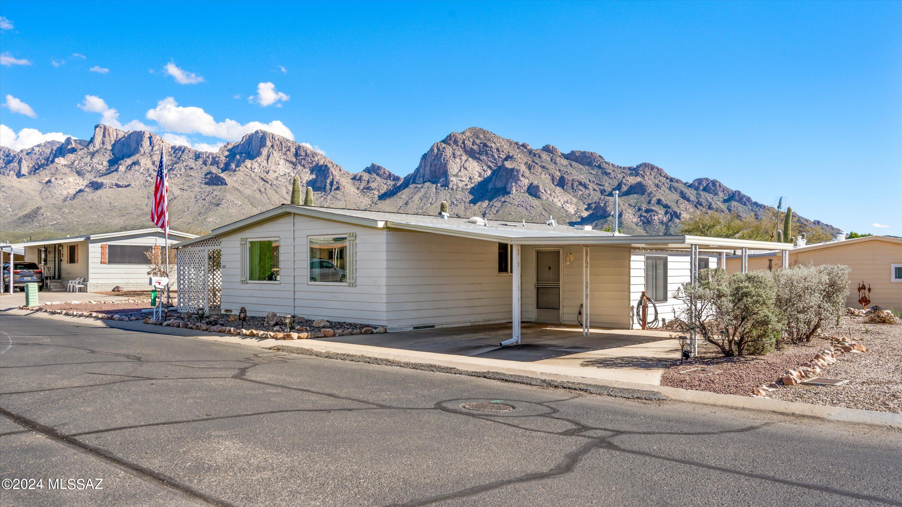 The Highlands 55+ community is waiting for its newest owner. Wonderful newer flooring in living and kitchen area. Spacious 2 bedrooms and 2 bathrooms. Oversized lot and great views all around. Newer HVAC/Furnace/water heater in 2020. Roof was replaced down to the studs in 2006. Home is being sold furnished. Move right in!