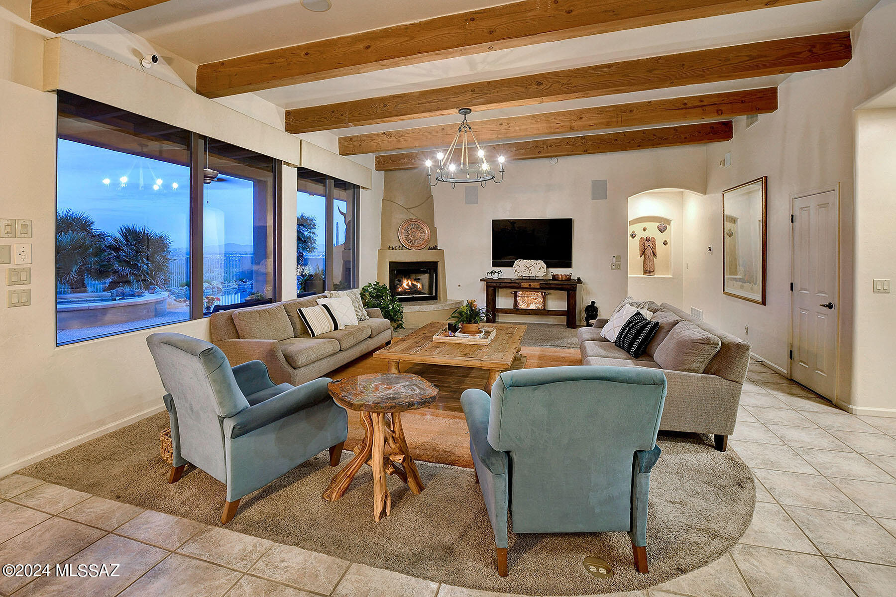 Sabino Mountain (1-290) - Residential