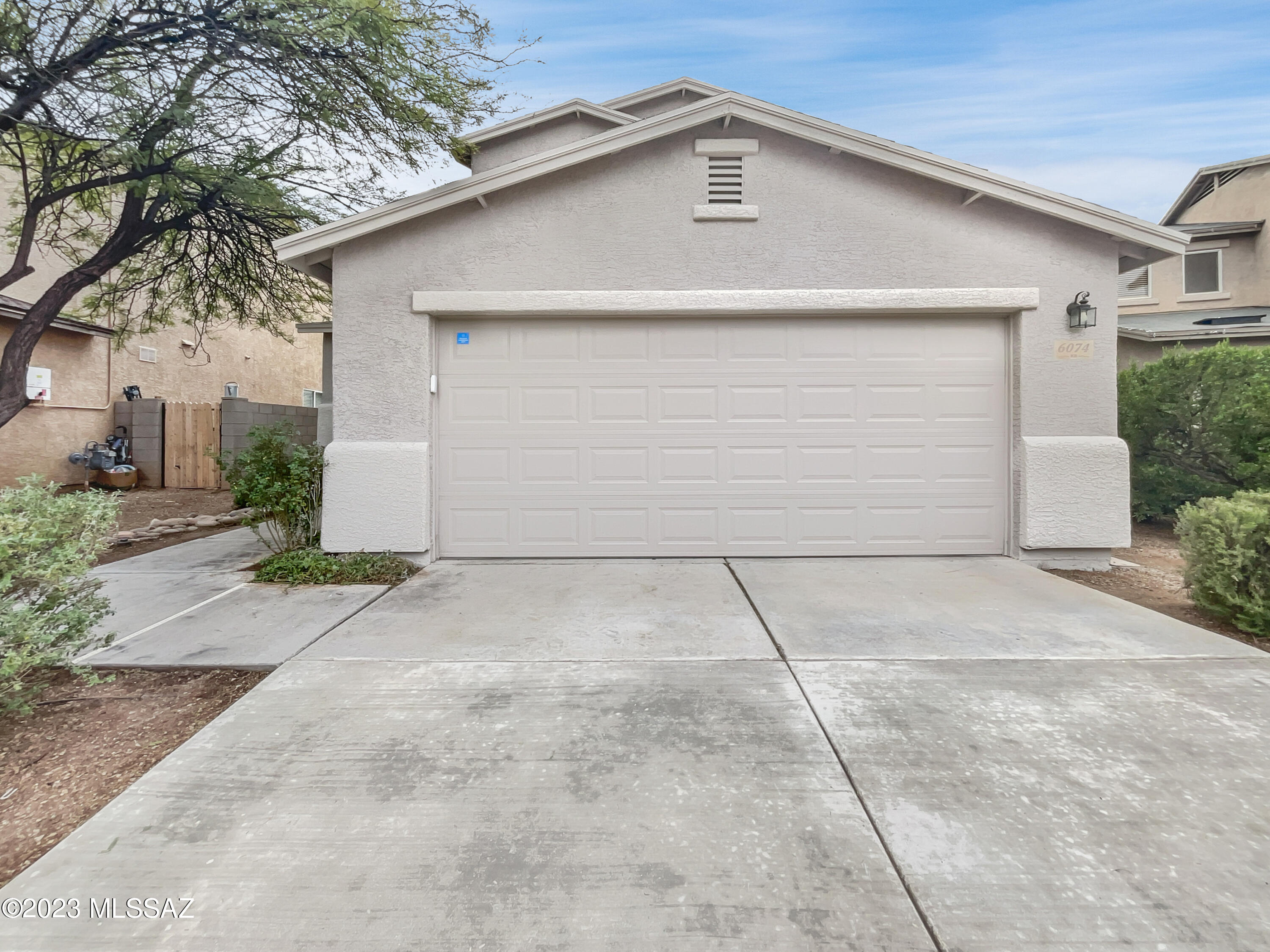 Welcome home! This home has new HVAC, new roof, fresh interior paint, fresh exterior paint and partial flooring replacement. Windows create a light filled interior with well placed neutral accents. The kitchen is ready for cooking with ample counter space and cabinets for storage. Head to the spacious primary suite with good layout and closet included. Extra bedrooms add nice flex space for your everyday needs. The primary bathroom features plenty of under sink storage waiting for your home organization needs. Take it easy in the fenced in back yard. The sitting area makes it great for BBQs! Don't wait! Make this beautiful home yours today.