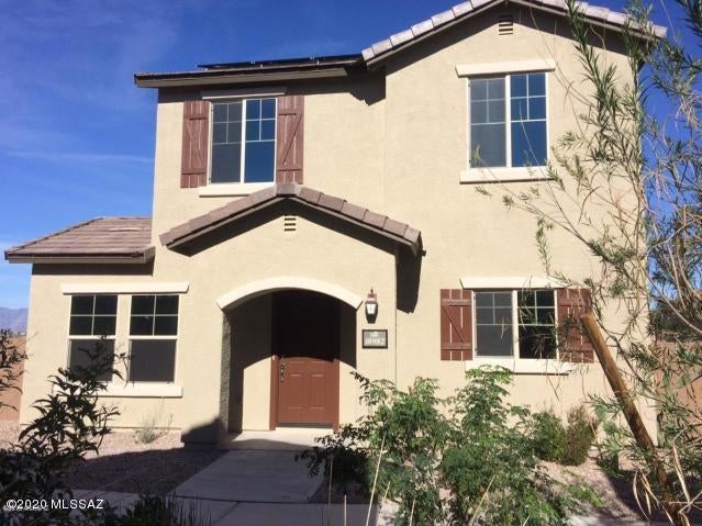 Awesome 3 bedroom 2 full baths with a half bath downstairs. This property offers very spacious rooms throughout and is located in the popular Sierra Morado community. The floor plan is great room design with a very large kitchen with center island and stainless appliances & granite counter tops. All appliances  are included. The community offer rec center, pool, basketball, parks, and dog park. This property is located close to many amenities in the area. This home will be clean and ready by 05/15/2023