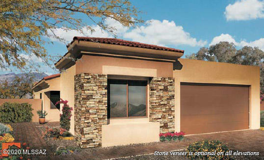Quality built AF Sterling Home
All bedrooms are split.
Kitchen opens to Great Room and Dining Area
2 car fully finished garage with automatic garage door opener.
Energy Star Approved.
Prep for EV charging station included in fully finished garage.
All this in the sought after master planned community of Sierra Morado.
Convenient to retail,restaurants,health care and more. Proudly served by the Vail school district.
Interior finishes selected by our professional designer.
Stone veneer on photo is optional
Currently under construction . Call for details 520-609-1555