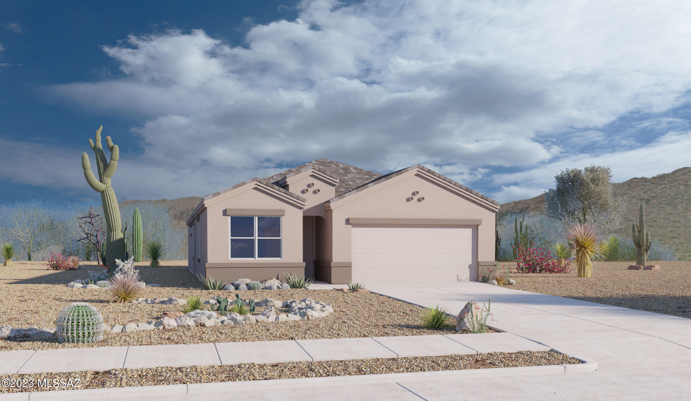 Saguaro Bloom SQ20180540069 - Residential