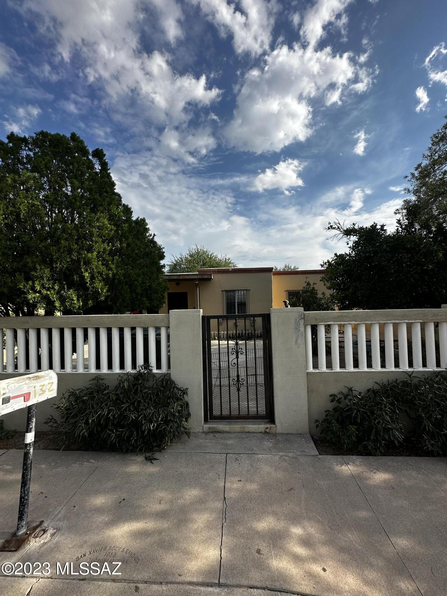 Seller will accept/counter $175K-$200K. This versatile property offers a fantastic opportunity for both comfortable living and investment potential. 3 bedrooms/ 2 bathrooms, this residence provides ample space for a family or individuals seeking room to grow. With its unique layout featuring 2 kitchens, this property holds the promise of adaptability, allowing for a variety of living arrangements.

The front and back yards of the property add to its charm, offering a great space for outdoor activities. The property's layout and size make it easy to envision the creation of a 2-unit dwelling, providing the opportunity to generate rental income or accommodate extended family while maintaining privacy. Electric gate is added plus!