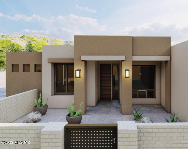 5.01 ACRE HOMESITE with NO HOA!!! This 2,873 Sqft Floor Plan features a 4-Car Garage with electric car charging ports. Breathtaking views of the Santa Rita, Catalina, and Rincon Mountains and Coronado National Forest. Luxury with the right amount of seclusion. Floor Plan Features 4 Bedrooms, 3 Full Baths, with Primary Bathroom featuring floating executive vanities, natural stone countertops, large walk in shower with dual zoned rain showerheads. Gourmet Kitchen, Stainless Steel Appliances. New Construction ''To Be Built'' Home. The Property has not been built. Taxes disclosed are for land only, as property has not been built.