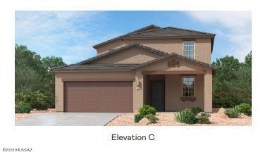 This floorplan is ideal for multigenerational families with a convenient Next Gen® suite that features a private entrance, living room, kitchenette, bedroom, bathroom and laundry. The first level of the main home is host to an open floorplan shared between the Great Room, kitchen and dining room with one bedroom. A loft and three bedrooms occupy the second floor. This home is upgraded with our Luxury Tile flooring package.  Our homes come with the Rinnai Tankless Water Heaters, Post-Tension Foundation, Taexx built-in pest control system, Radiant barrier roof decking, 2'' Faux Wood Blinds and more!