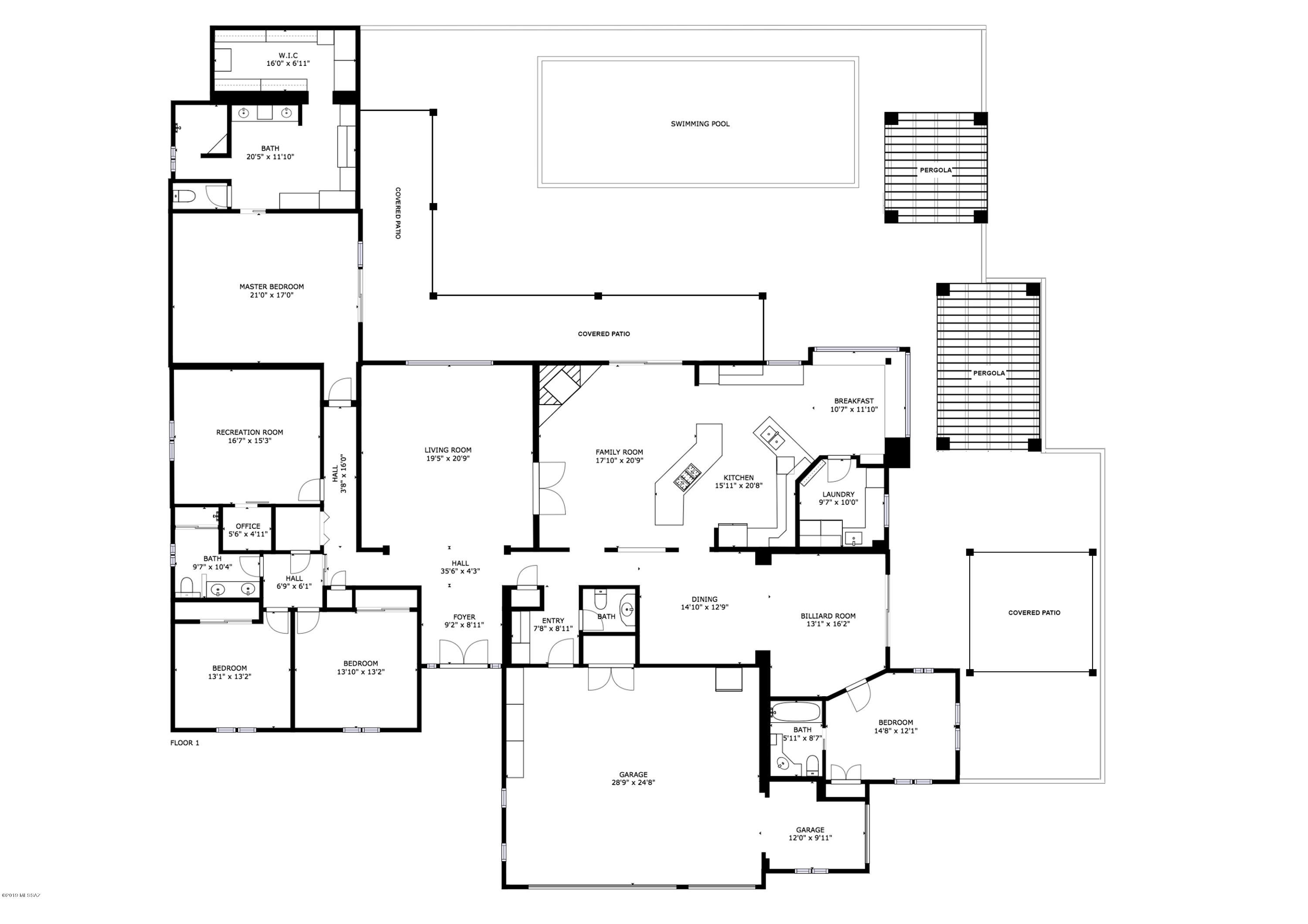 Tucson National Est - Residential