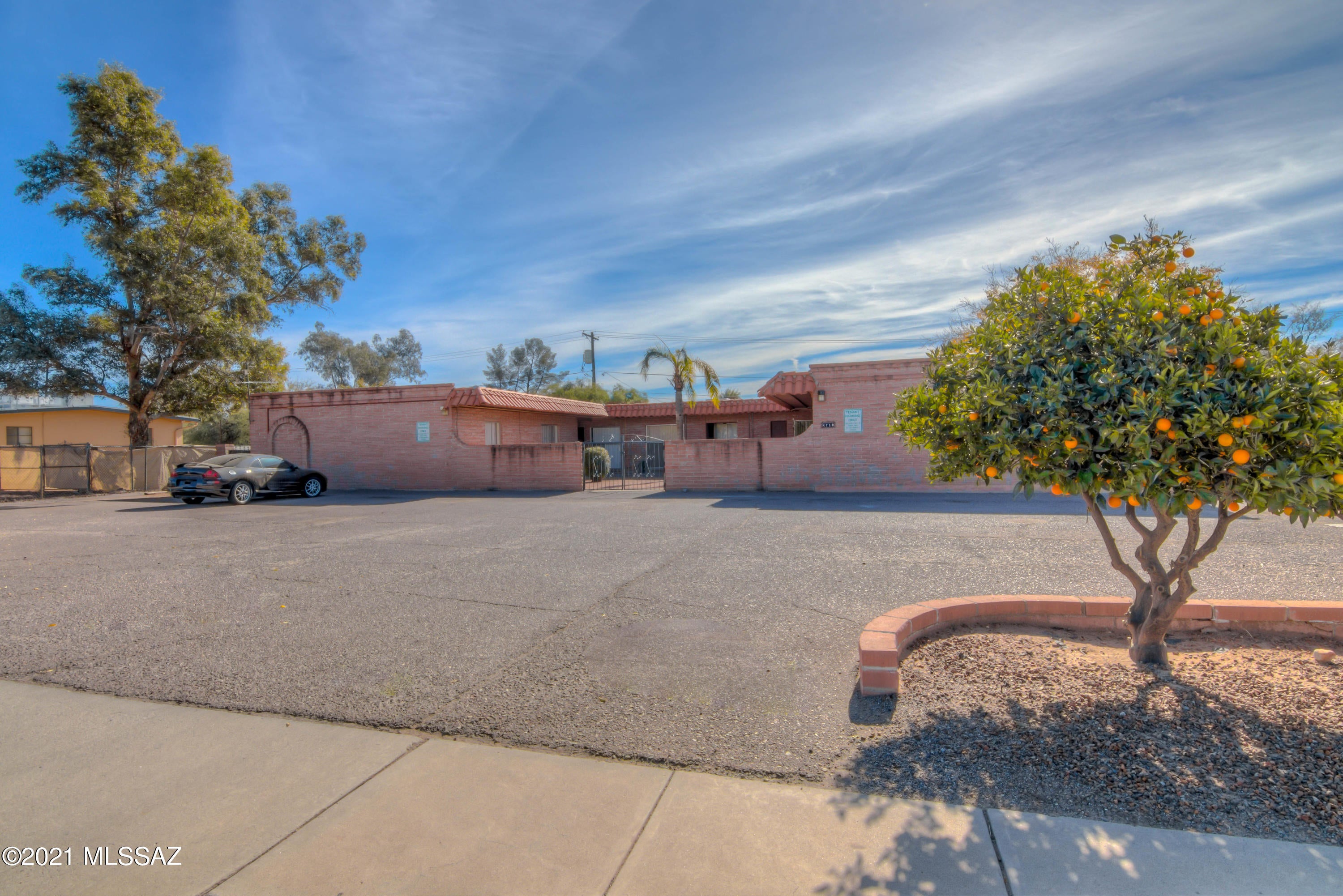 Huge 2 bedroom, 2 bathroom in an excellent central location! All ceramic tile floors, cool and easy to clean! Updated kitchen with newer cabinets. Dishwasher, disposal, range and refrigerator. Air conditioned for comfort. Good Credit, Background and Income Required. Please call or text Rebecca 520-444-5334.
