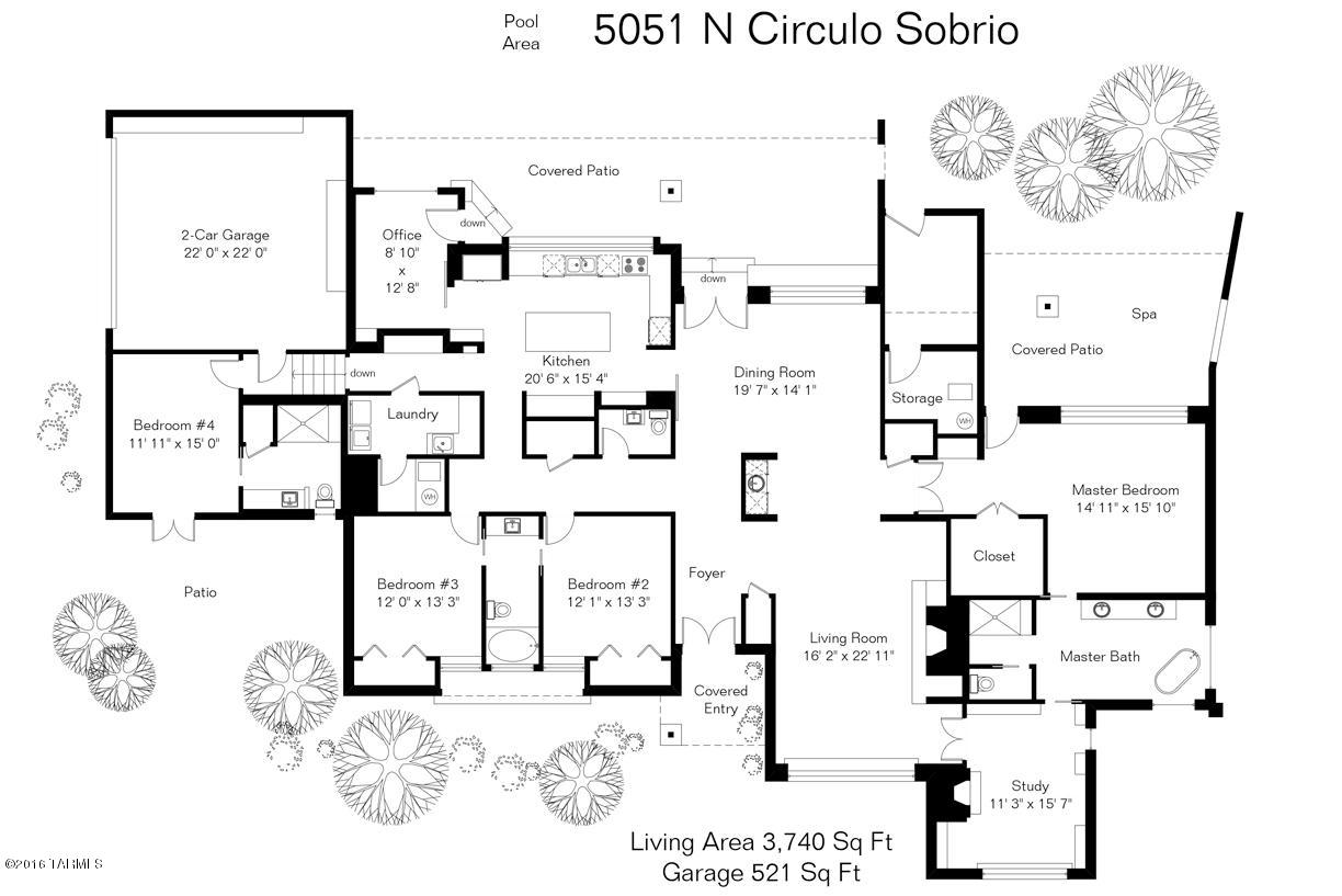 Catalina Foothills Est. NO. 10 (73-90, 119, 121, 123, 127-146) - Residential
