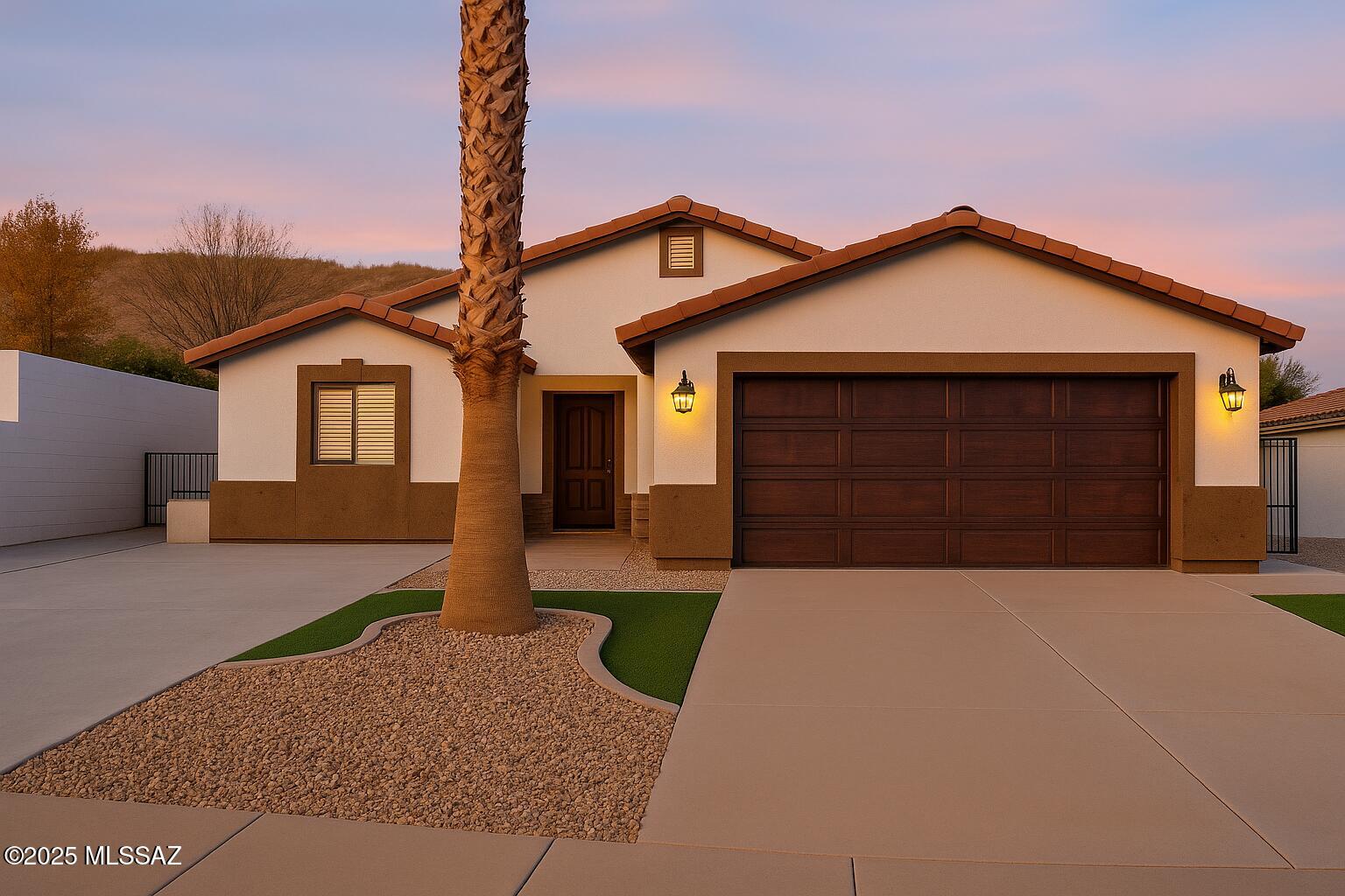 This beautiful, recently remodeled property features 3 bedrooms, 2 bathrooms, and nearly 2,000 square feet of living space. Everything about this house is about comfort and space. It boasts an open and spacious layout that allows you to create the perfect home for your needs. This house is ideally located in a spectacular neighborhood, close to everything and with easy access to the highway, just minutes from main shopping centers in Nogales and Rio Rico, schools, and gas stations. Beautiful landscaping back and front. The fully fenced back yard offers the perfect space to gather with friends and family for those weekend cookouts!. This is your opportunity to own a home that needs absolutely nothing.