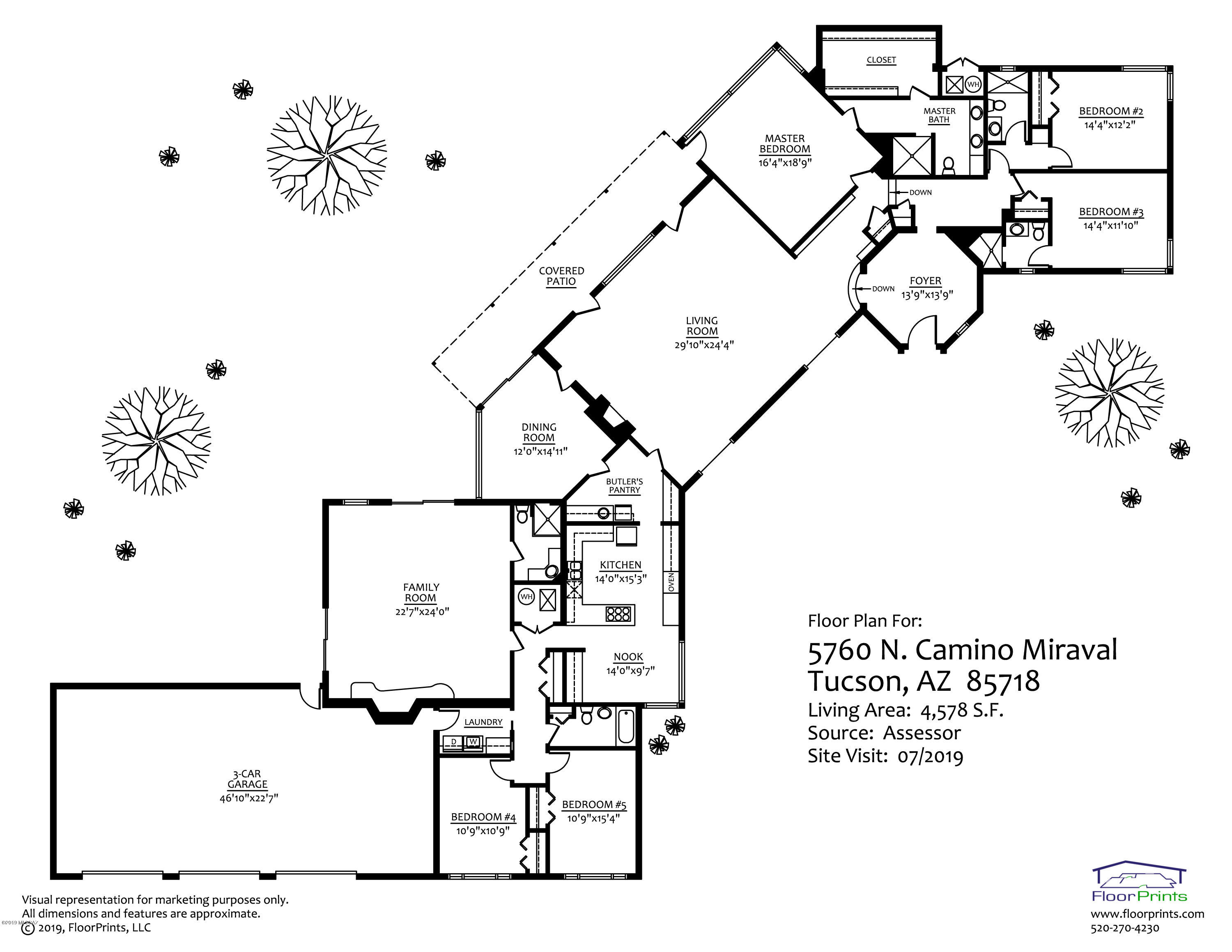 Catalina Foothills Estates NO. 5 - Residential