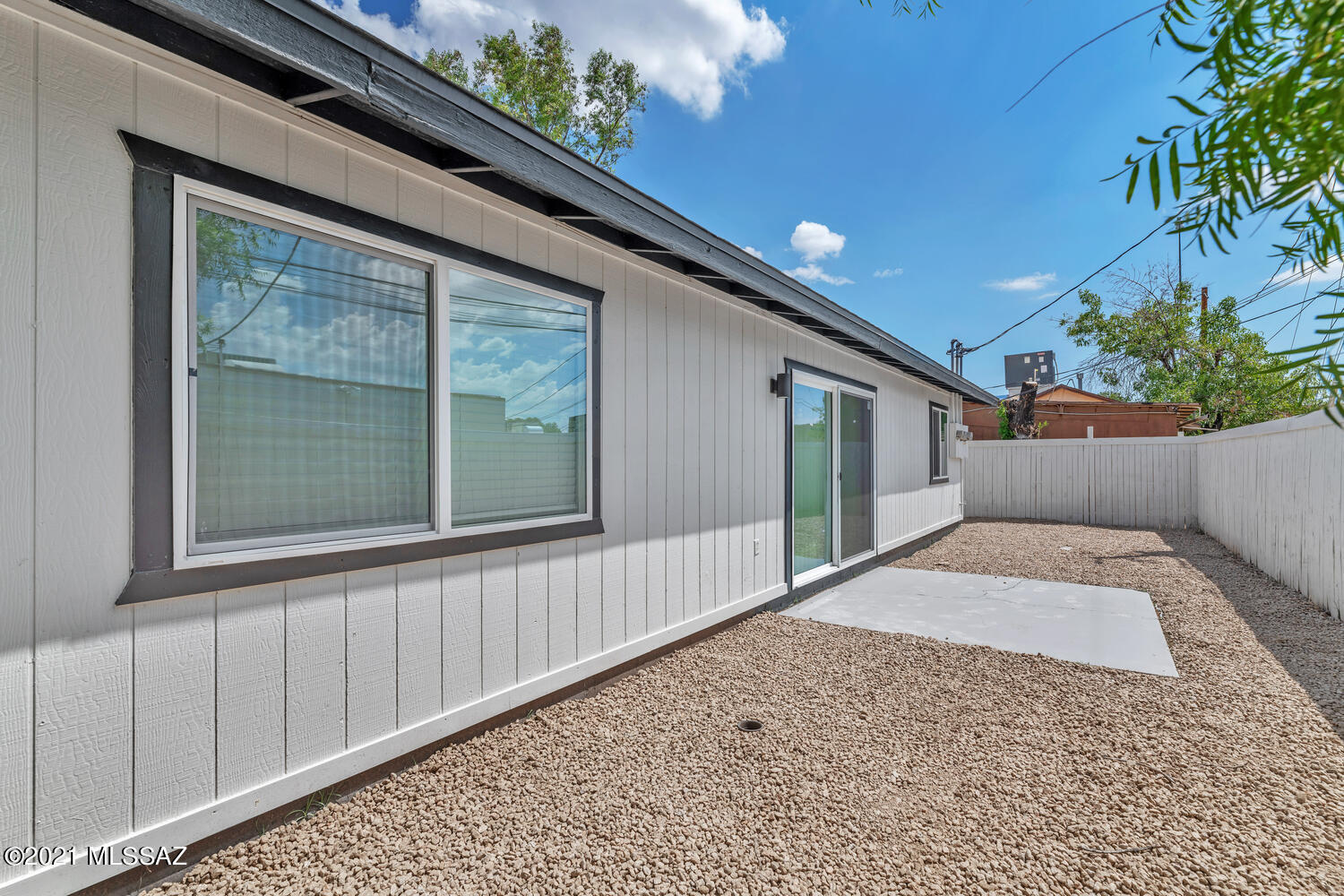 This is a well-kept triplex! New Dual Pane Windows, New Fencing, and New Landscaping with modern exterior paint. The middle unit has been TOTALLY remodeled and is currently vacant-On Supra LB until occupied for viewing. Will be leased at $2,200. New 2 inch Wood Faux blinds along with new ceiling fans in all units. New Doors and much more. Can buy 2511 W Hayward and own a 6 unit w/Residential financing. Owner is a licensed real estate agent and owns selling entity but NOT related to the listing agent.  Buyer to verify all facts and figures.