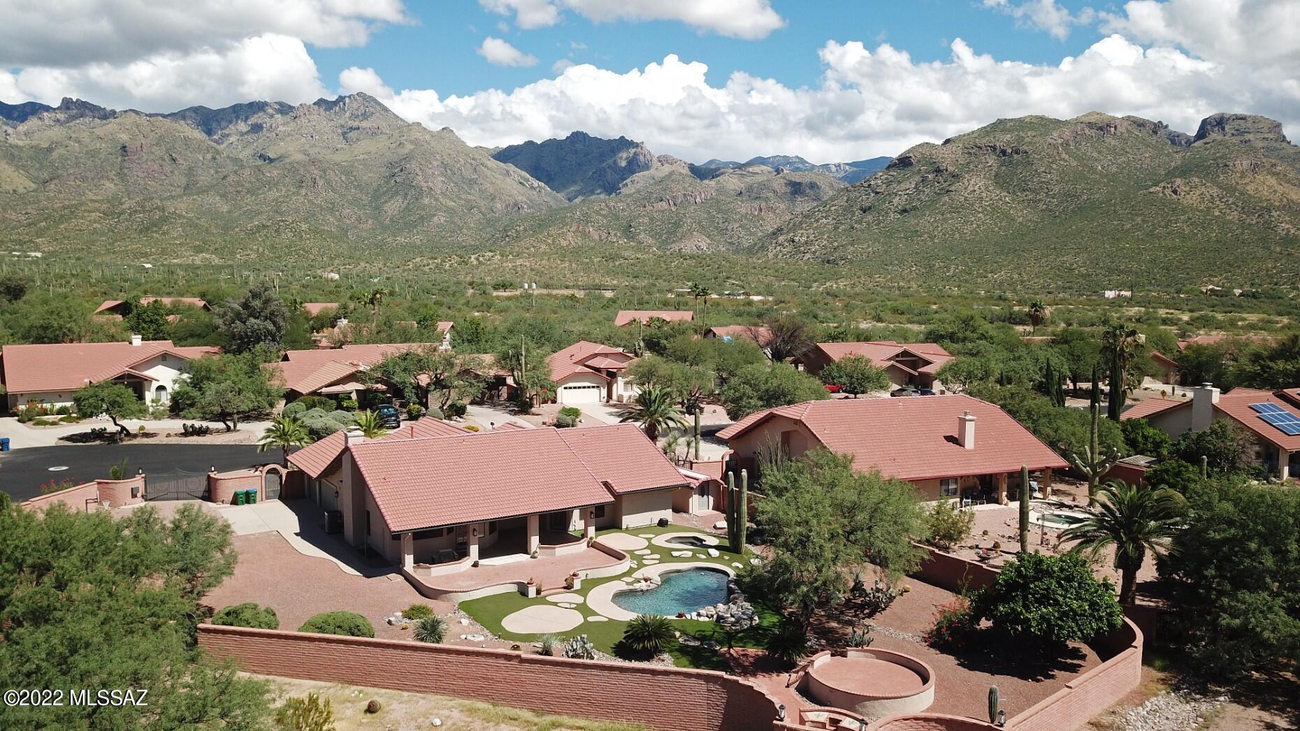 Sabino Canyon Clusters (1-56) - Residential