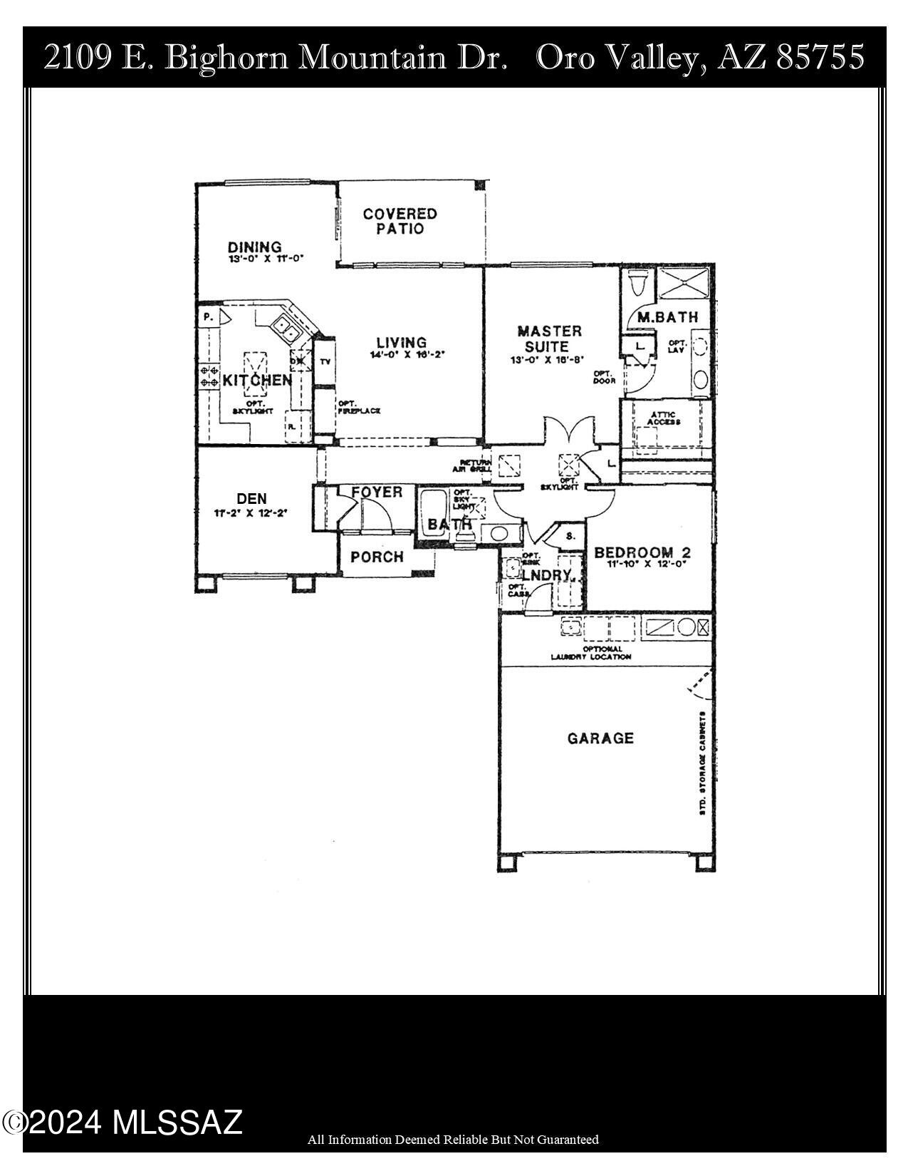 Sun City Vistoso Unit 12(1-277) - Residential