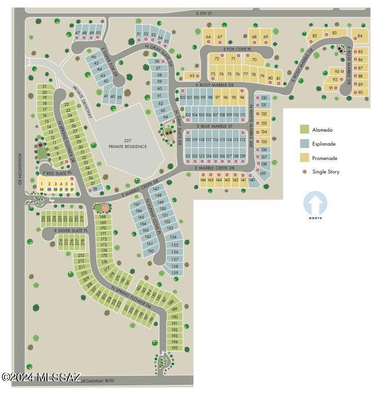 Houghton Reserve - Residential