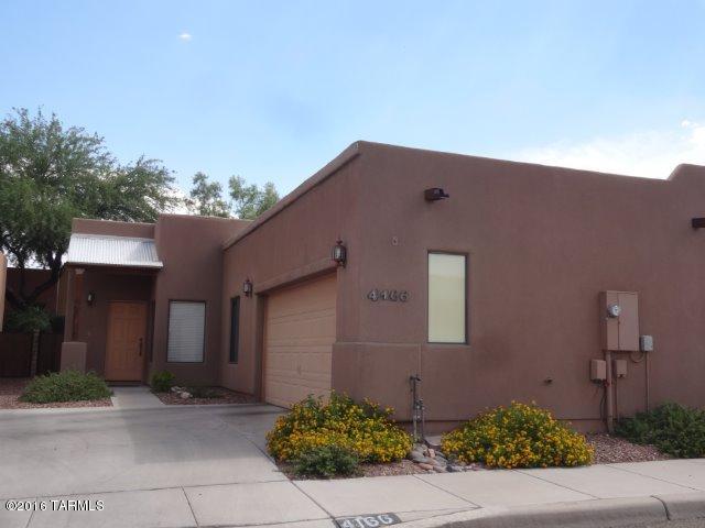 Enjoy your privacy in this quiet, well-maintained townhome with split bedroom floorplan in Barrio Centro. Conveniently located near shopping, river walk, and easy commute to UofA. Large master with walk-in closet and direct patio access. Open floorplan with fireplace. Nicely configured kitchen with all appliances and large pantry. 3rd bedroom can be used as office or den with double door access from living room.