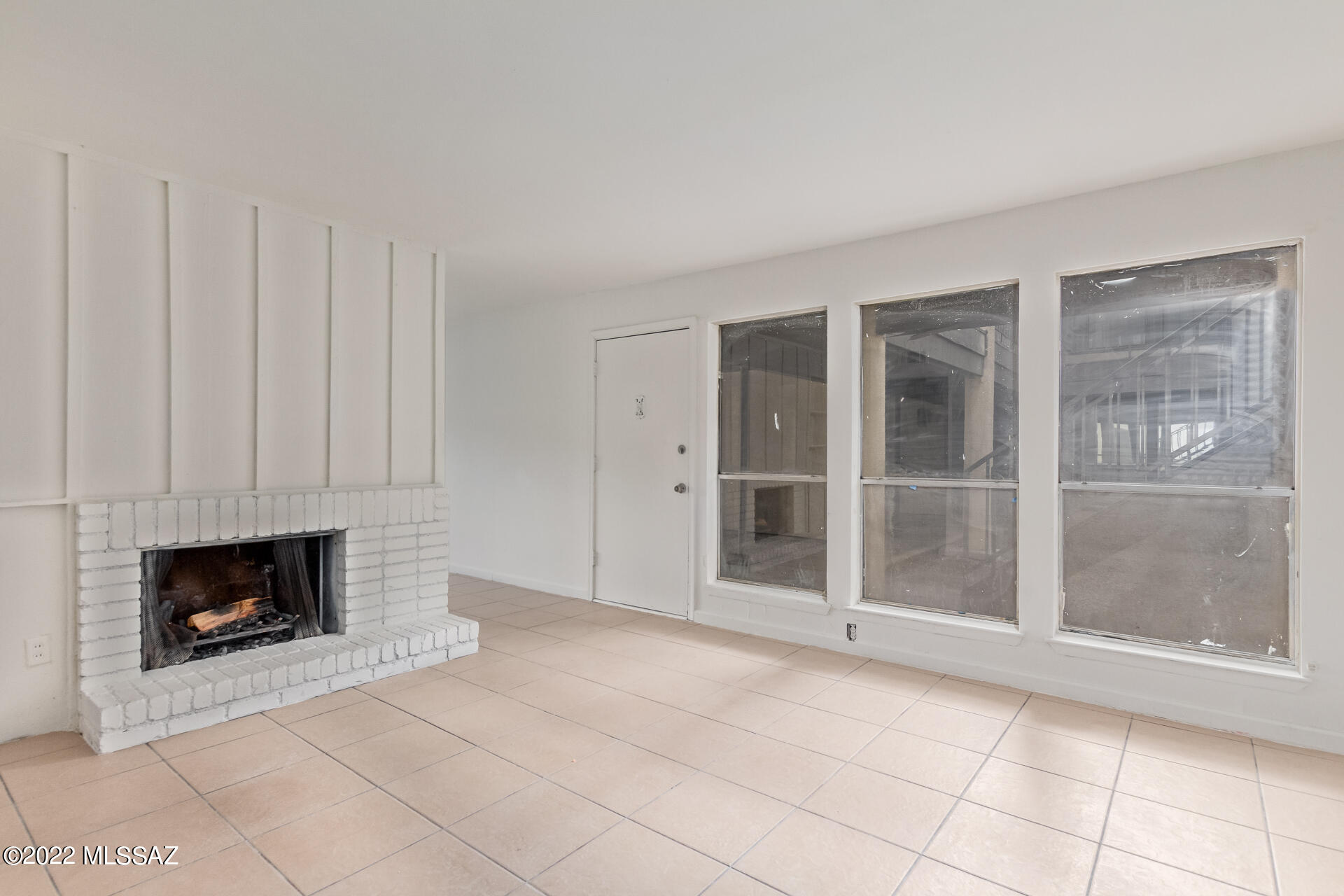 Looking for a new place to call home? This lovely property nestled in the Monaco Condominiums is the one! Great location close to medical centers, parks, & restaurants. Come inside to discover a welcoming living room showcasing neutral tile flooring, soothing palette throughout, & a charming brick fireplace. The immaculate eat-in kitchen boasts ample white cabinetry, a pass-through window with a breakfast bar, & sliding glass doors leading to the back patio. Relax after a busy day in the primary bedroom offering a private bathroom & a perfectly-sized closet. Enjoy the refreshing Community pool that will make you feel like you're on vacation everyday! Don't let this opportunity pass you by!