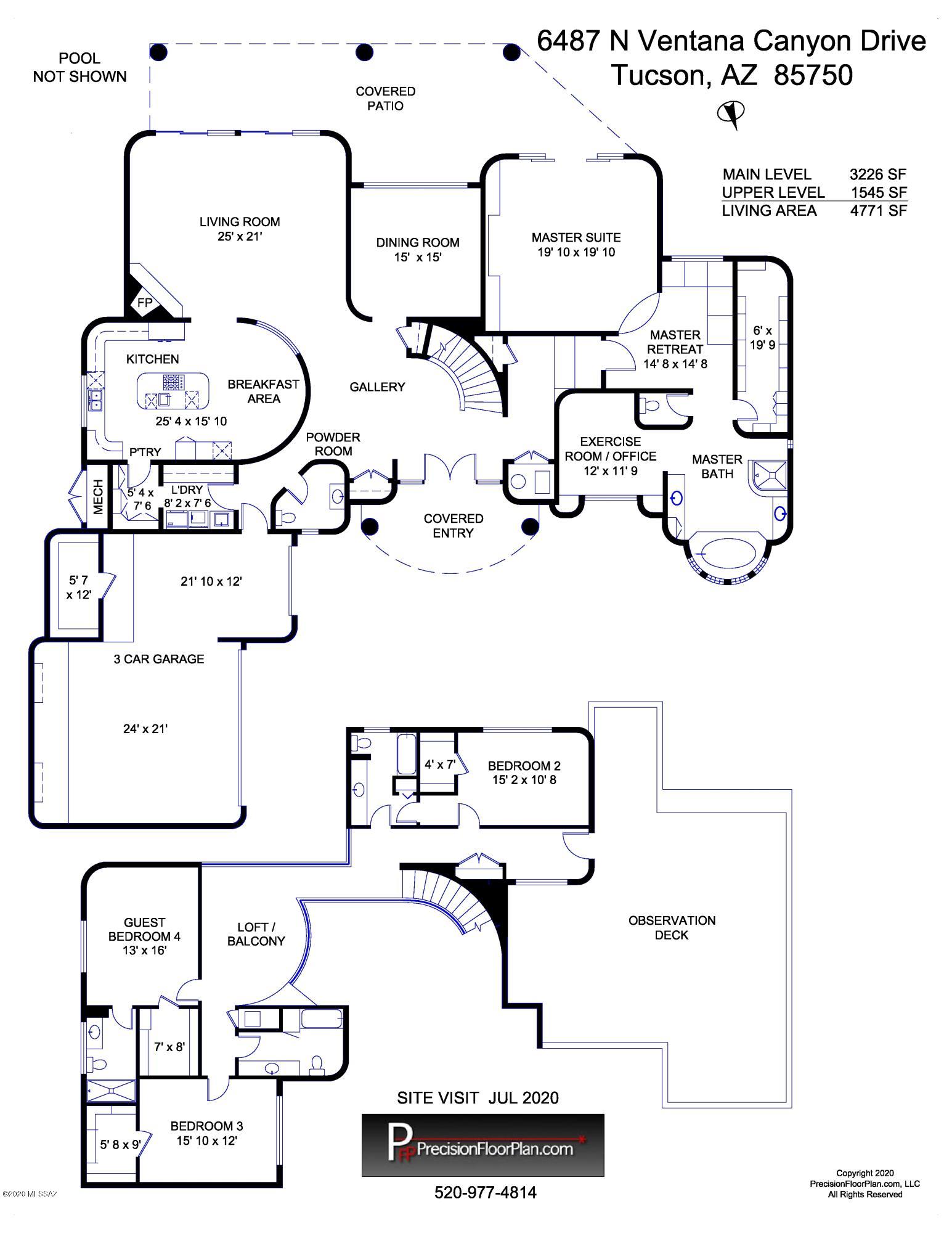 Ventana Canyon Estates (1-63) - Residential