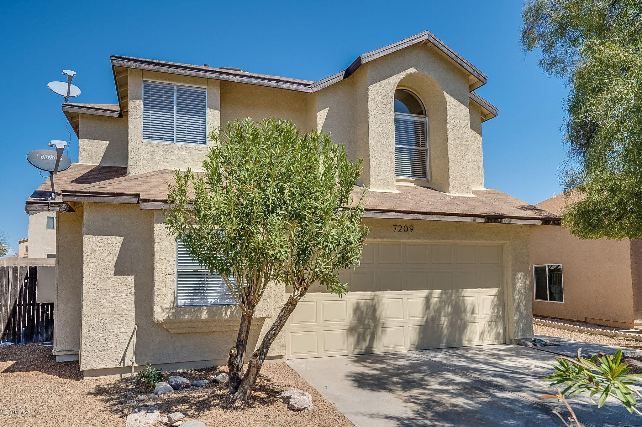 ***Range pricing. Submit any & all offers between $179,000- $189,000*** Located on a quiet cul-de-sac. .Consider this 3 bedroom 2.5 bath with a loft (that also has a closet) property as your next home. Located in Southwest Tucson, this two story is move in ready. The new carpet and flooring rounds off the feeling. HOA is very affordable. Hurry, won't last long!