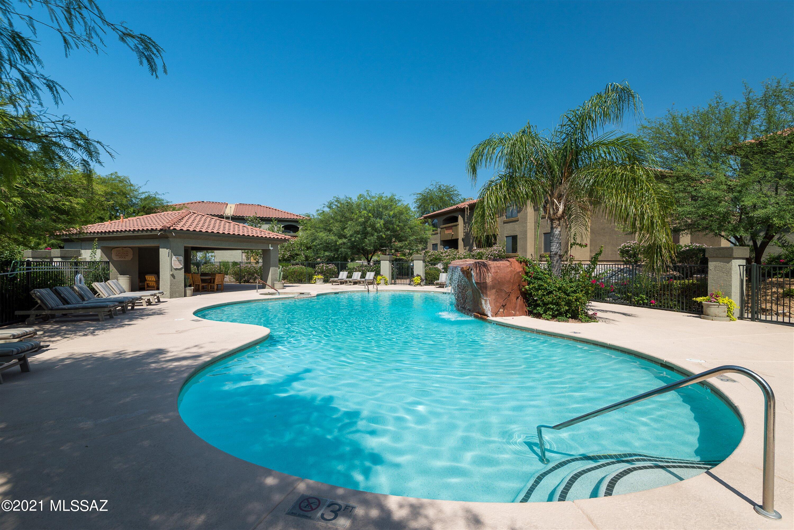 Views Views Views!  Enjoy the views from this fully furnished 2BD/2BA Catalina Foothills  condo located in the popular Veranda at Ventana Condominiums.  Spacious living area with views of the Catalina Mountains from almost every room. Split bedrooms with large walk-in closets. Laundry room with washer/dryer. Gated community. Conveniently located near shopping, hiking, restaurants and much more. Resort-like amenities include 2 heated pools, spas, fitness center and sports court.