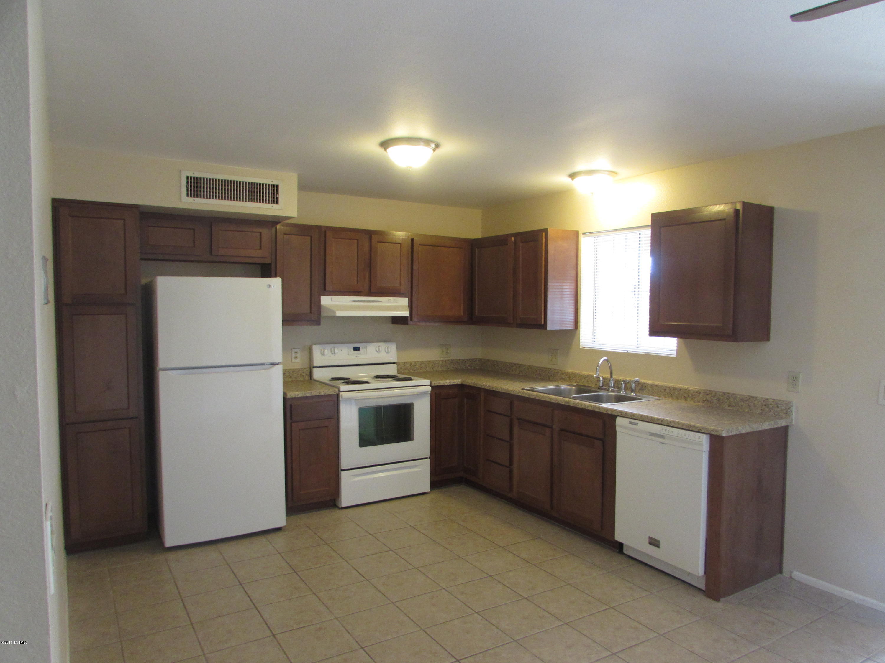 Just Remodeled with new kitchen cabinets and new counter tops. Both bathrooms have been updated with new cabinets and counter tops.  Charming 3 BR, 2 BA home in sought after Lincoln Ridge Estates,  newer carpeting installed , brand new air conditioning system and water heater just installed. Updated light  fixtures, and lighted ceiling fans in the bedrooms and living room. Newer refrigerator with ice maker, & spacious laundry room one Cov'd carport and  low care spacious front and back yards.