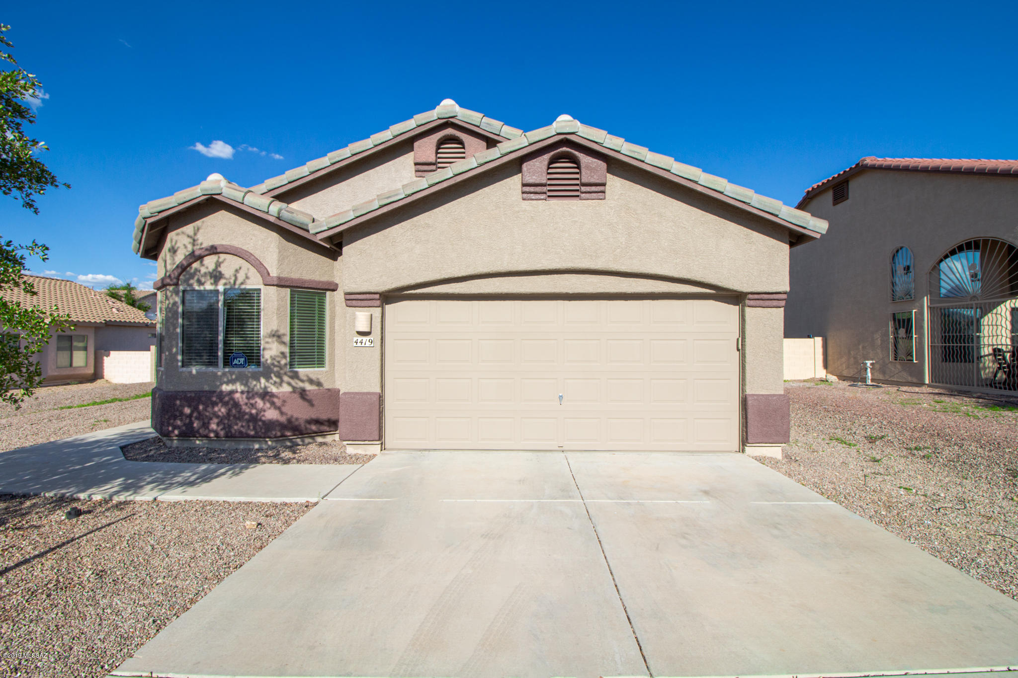 Beautiful home on a spacious lot with great mountain and sunset views. Featuring freshly painted exterior, stainless steel appliances, new flooring and built in JBL surround sound speakers. This 3 bedroom can be converted into a 4 bedroom with the Den that includes a closet. Solar already installed for lower electrical costs! Come check out this move in ready home today!