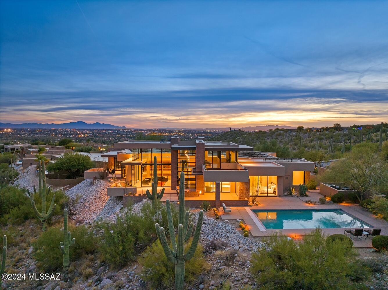 Sabino Mountain (1-290) - Residential