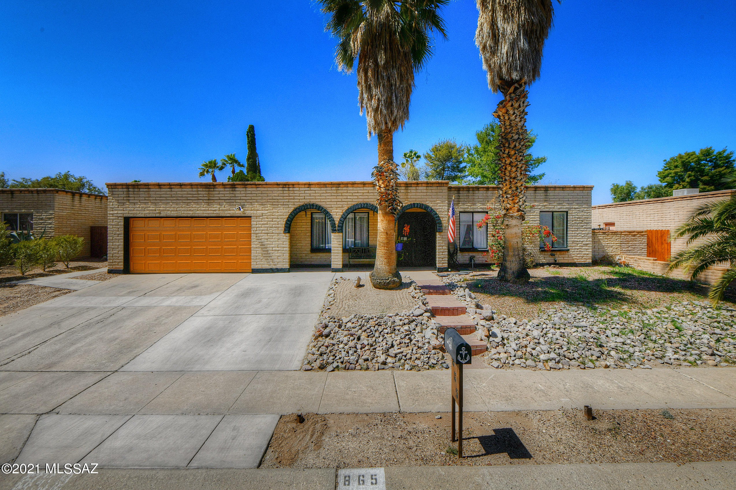 Gorgeous, Stunning, Beautiful are just a few of the words you are going to say while you tour this great 5 bedrooms, 3 bath home has 2 Primary Suites, masterfully done. Open updated kitchen with granite countertops, shaker cabinets, great use of space! Cozy fireplace in the family room, extra room leading to the backyard makes a great office space. Ceramic woodgrain tile, custom painted open floorplan. The back yard was made with entertaining in mind. Beautifully painted custom murals across the back wall, Gorgeous Pool, and Gazebo. Don't forget to check out the secret getaway room in garage! HVAC is only 3 years old. See Documents for Conveys/Don't Convey list.