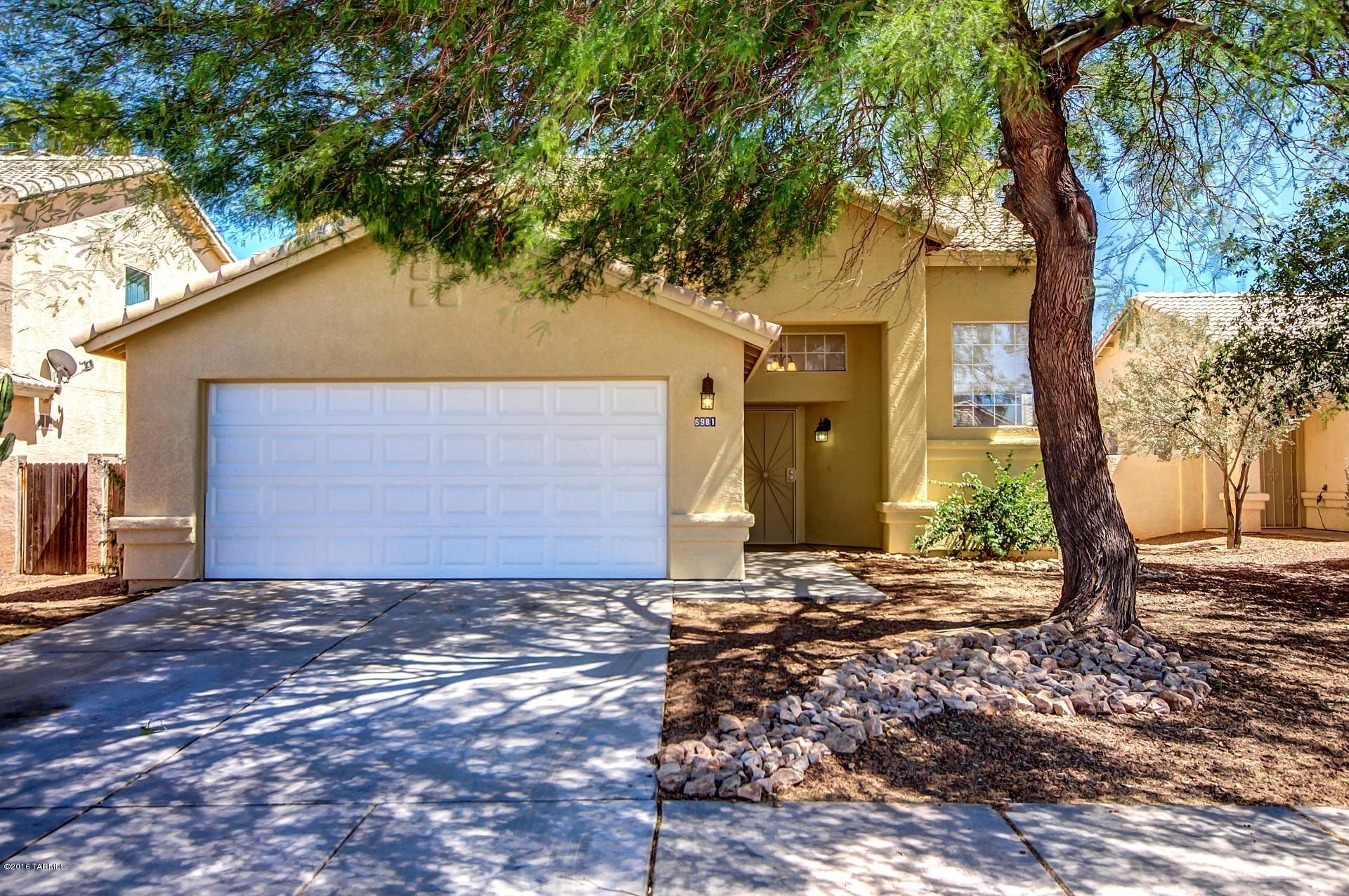 Great home in a desirable area, priced to sell! Open floor plan with fireplace located in great room, kitchen cabinets refinished with all new hardware plus new lighting fixtures thru out. Exterior has been repainted and a new garage door installed. Conveniently located to parks, shopping, I-10.
