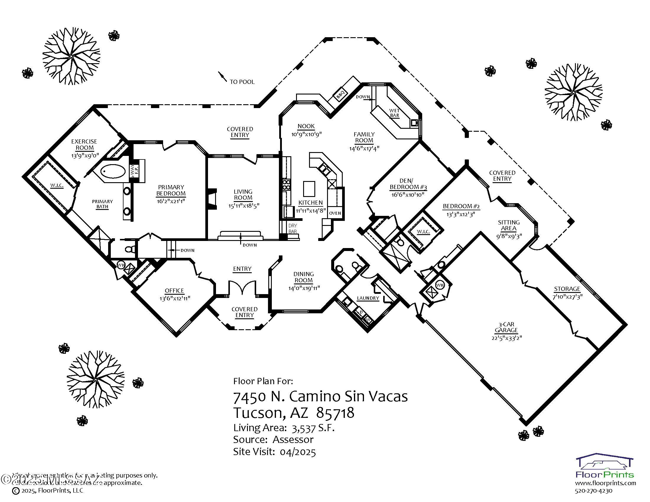 Sin Vacas (1-127 & 129-235) - Residential