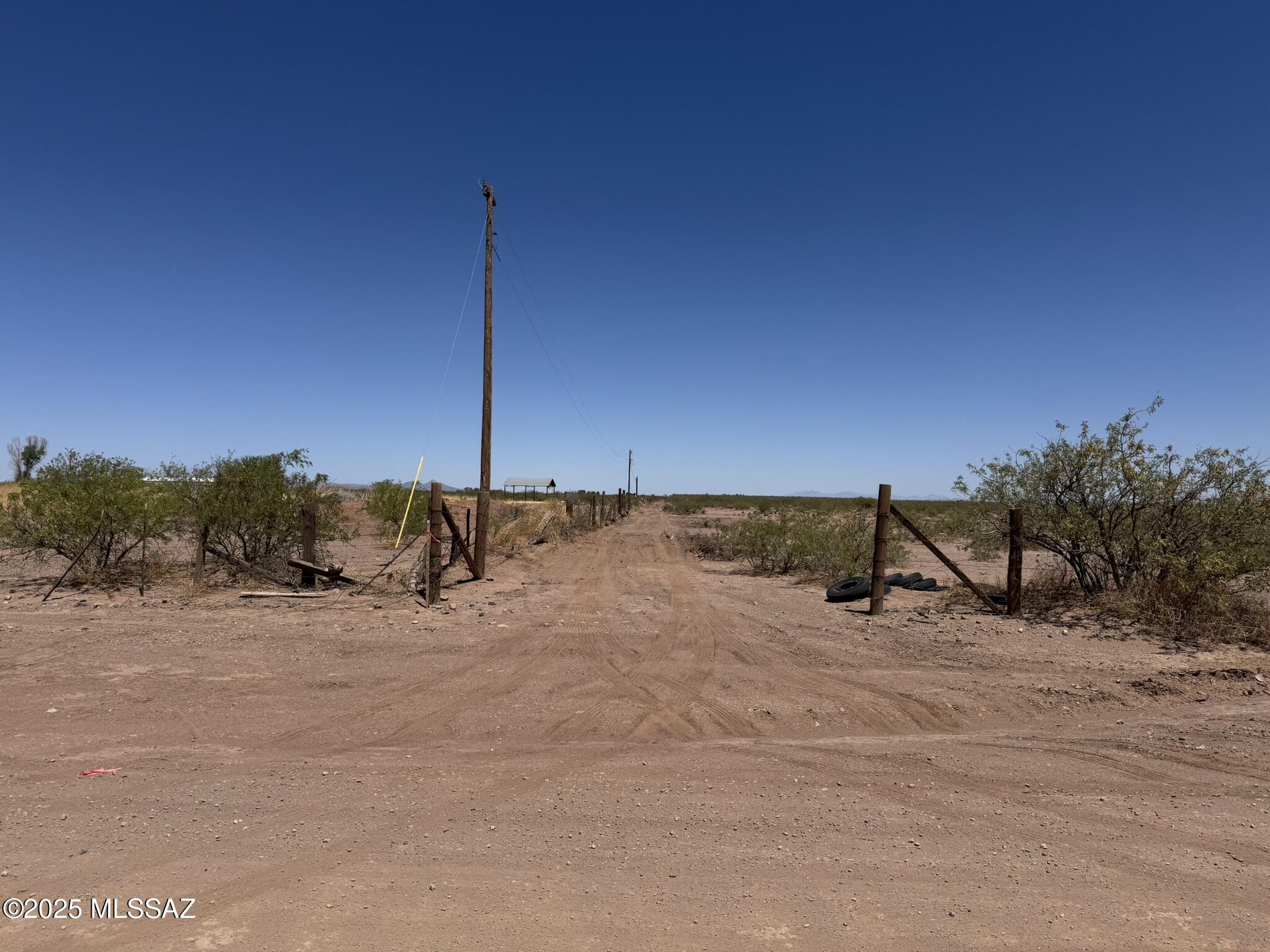 This is beautiful 20.44 acre Cochise County RU4 property. Perfect for starting your off-grid dream or electricity is available. This was an 80 acre parcel that has been divided, here is your chance to have some or all. A 30 foot wide easement has been surveyed into the parcels and recorded for access to all lots with a drivable dirt road installed. Views of the mountains. A short drive from the paved road of Frontier and a short drive to Historic Bisbee, Tombstone and more. Have your place in the old west. Seller will finance with $4900 down plus closing costs and account setup fee with Pioneer Title Agency. For 7 years with monthly payments of $330.99 plus impounded property taxes and monthly processing fee.