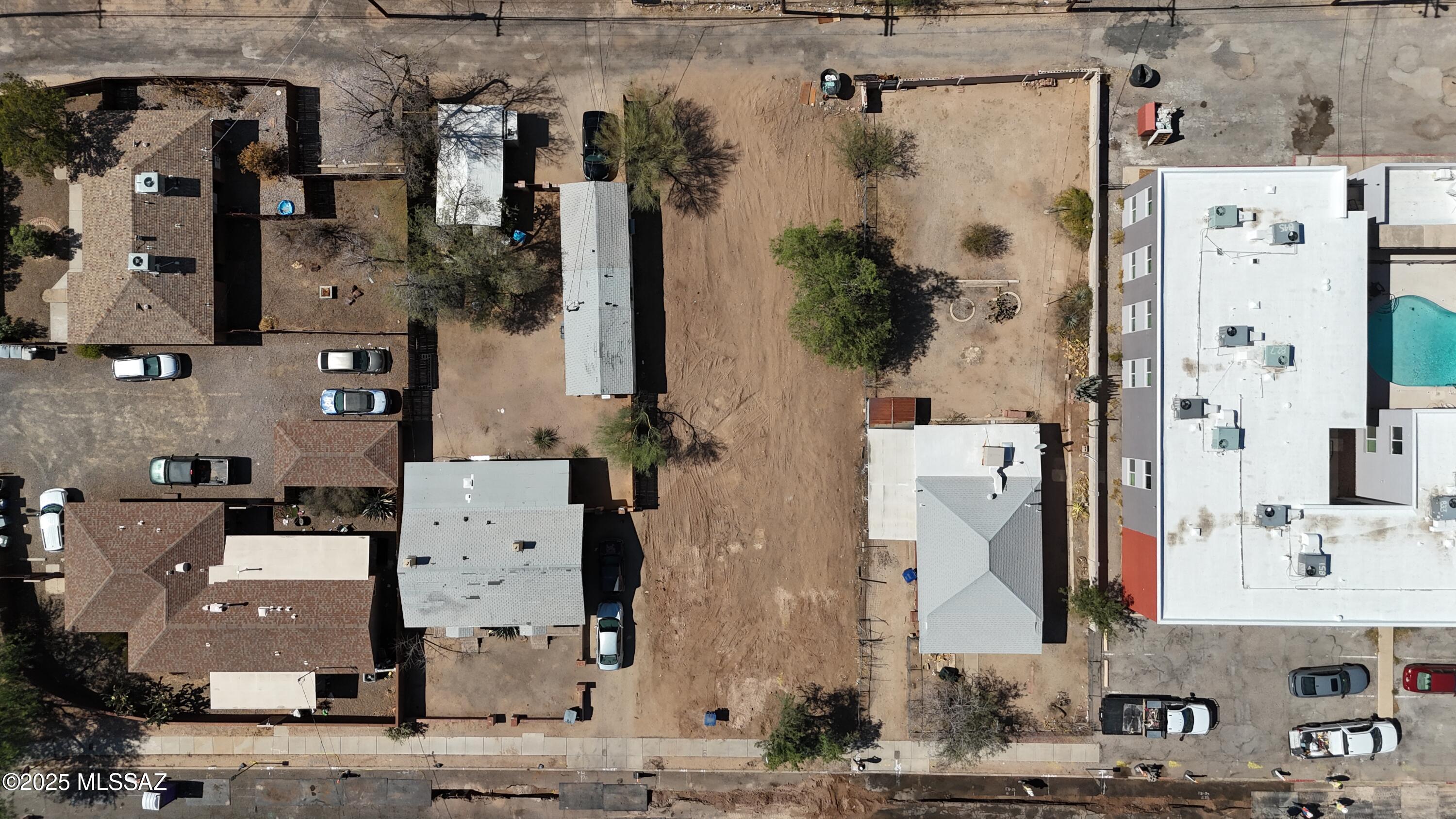 Vacant lot ready for your new income property or residences seconds from the U! All utilities are at the street. The lot has been scraped clean and ready to build!