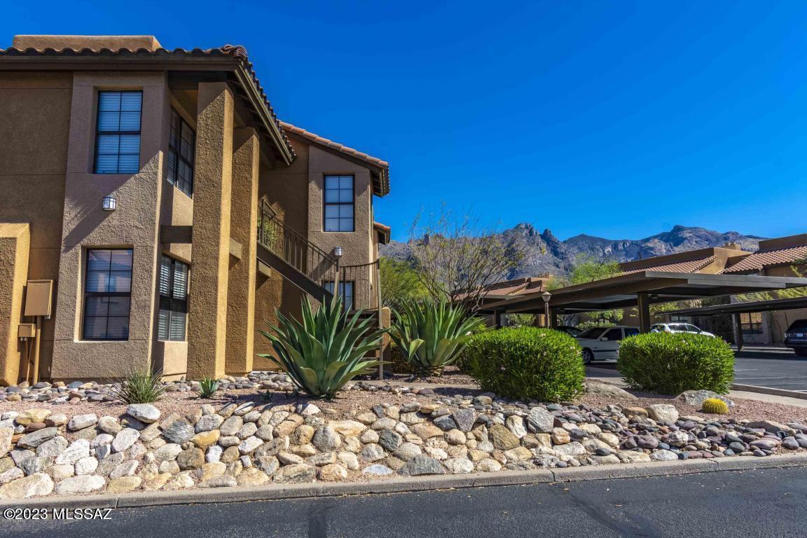 Private ground floor condominium in Skyline Village Condos.  Open kitchen with stainless steel appliances; electric stove, microwave, dishwasher, granite countertops, dining area and laundry closet with wash and dryer. Skyline Village Condo boasts resort style ammenities; heated swimming pool & spa, tennis court, clubhouse, and excercise facility all located close to shopping, restaurants and more.  1 yr min lease. Non-smoking home. Renters insurance required. $45 application fee per adult.