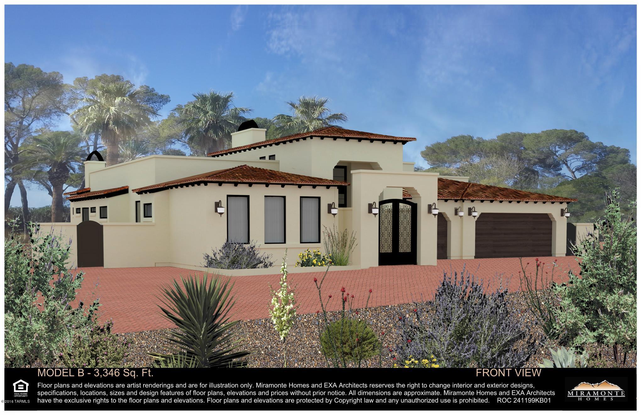 Beautiful Miramonte Home at Casa Seton.  Home at frame so buyer can pick their custom options.