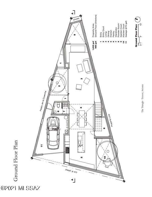 Mercado District of Menlo Park Blks A-D (1-100) - Residential