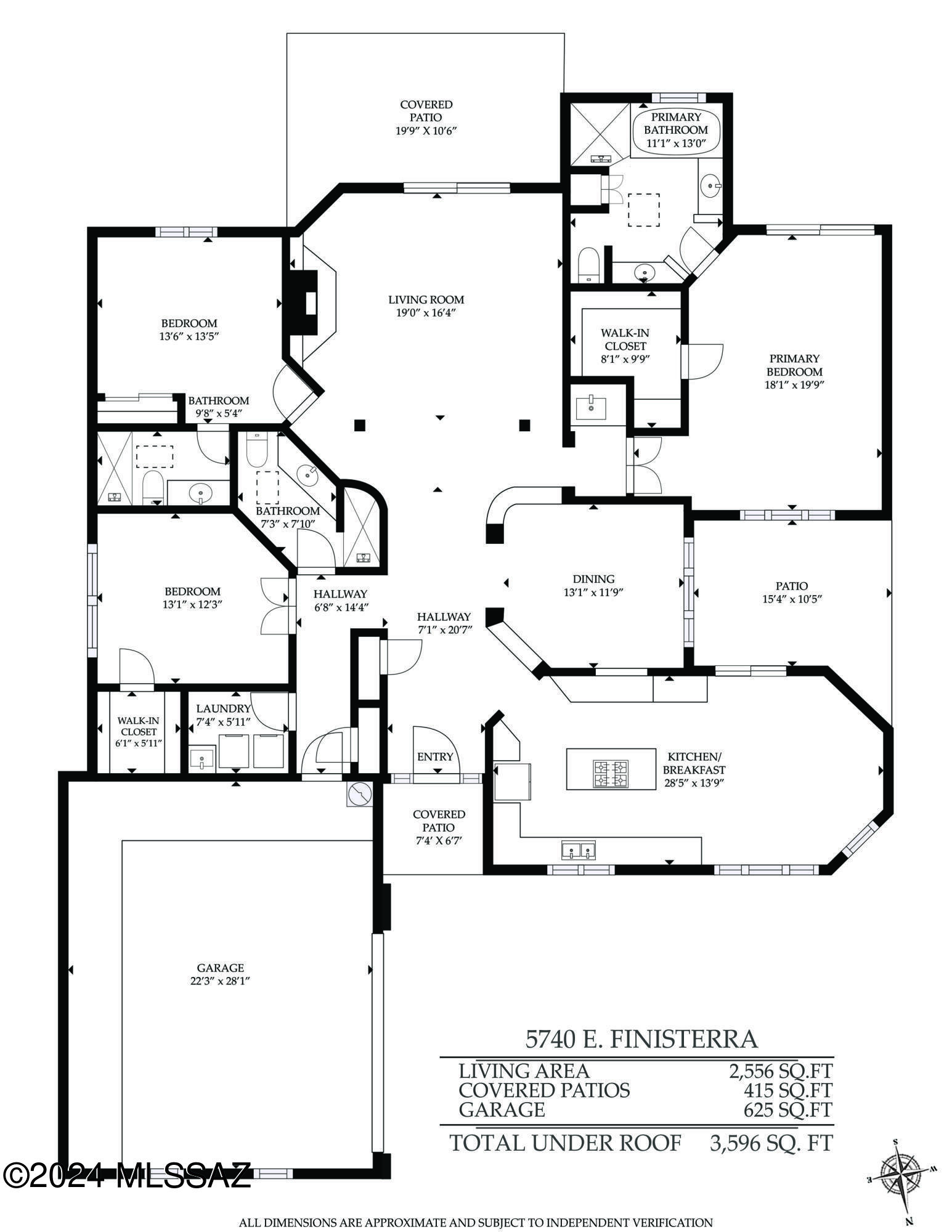 Finisterra II (211-302) - Residential