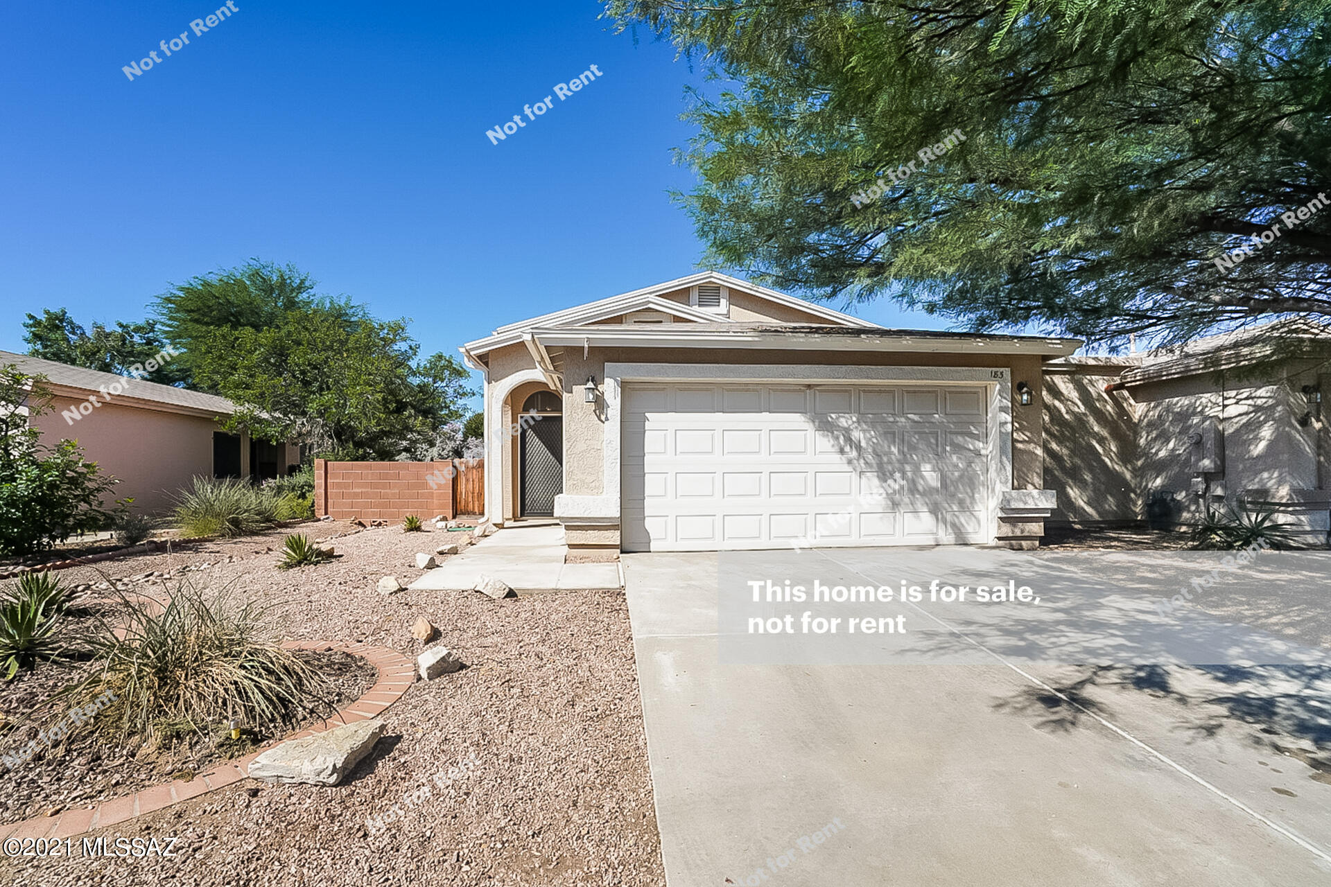 This Green Valley two-story home offers a two-car garage.