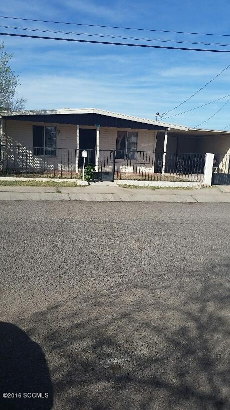 Cute little house with lots of potential.