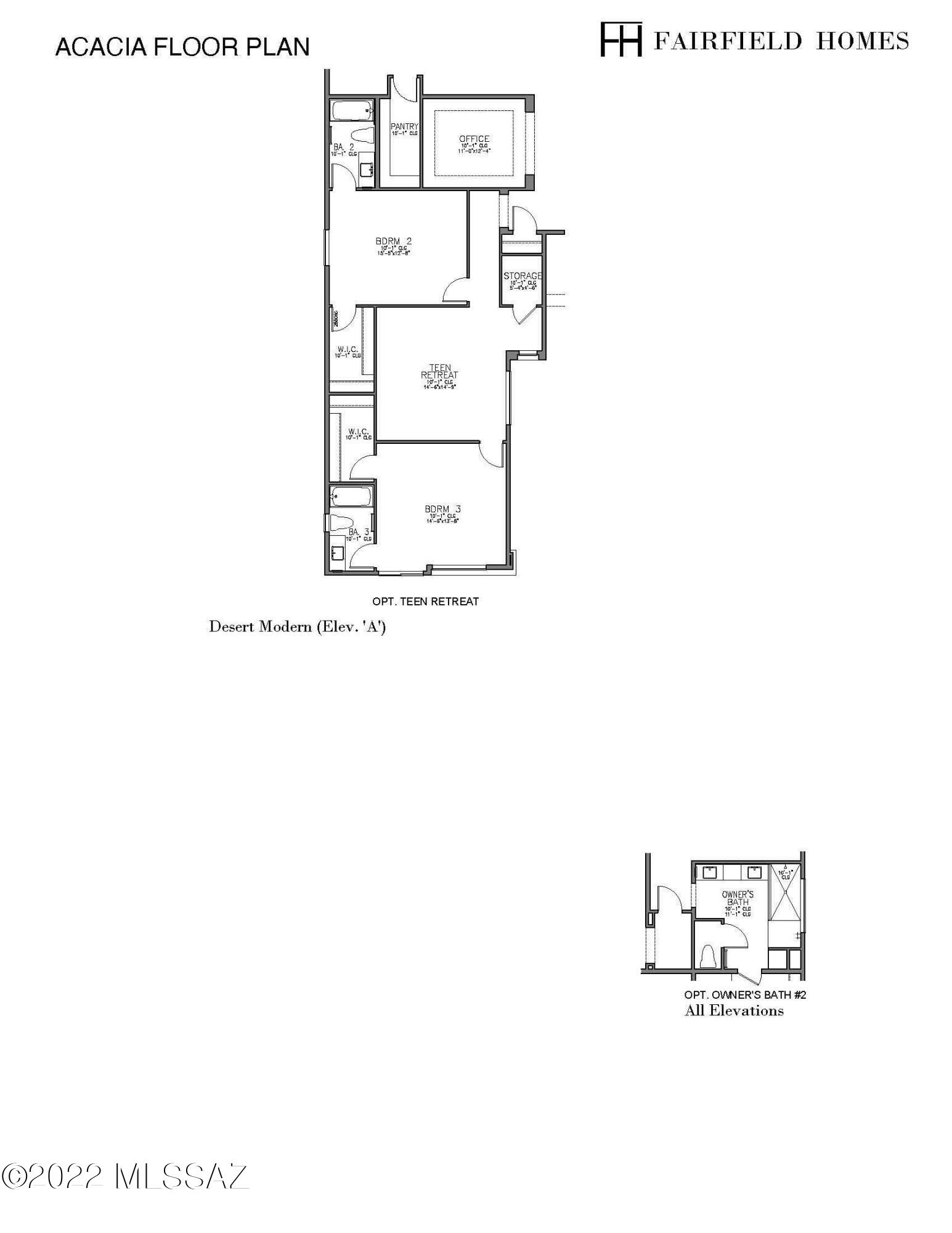 Catalina Foothills Estates - Residential