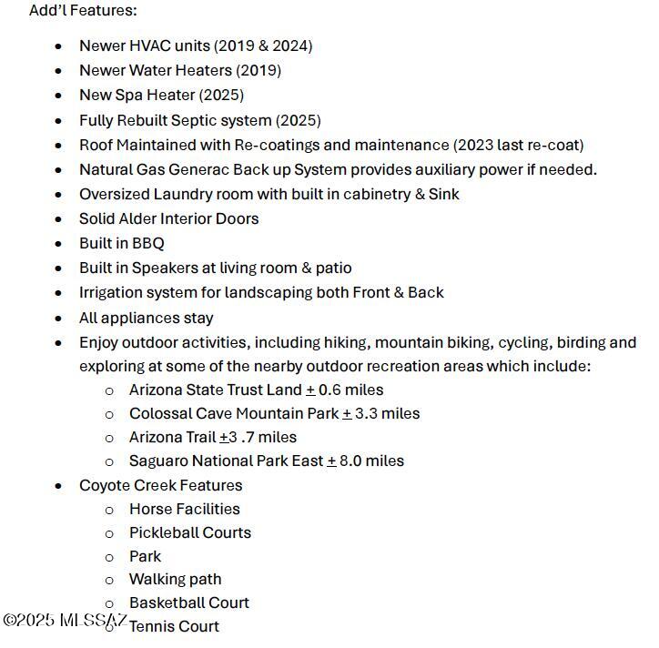 Coyote Creek (1-395) - Residential