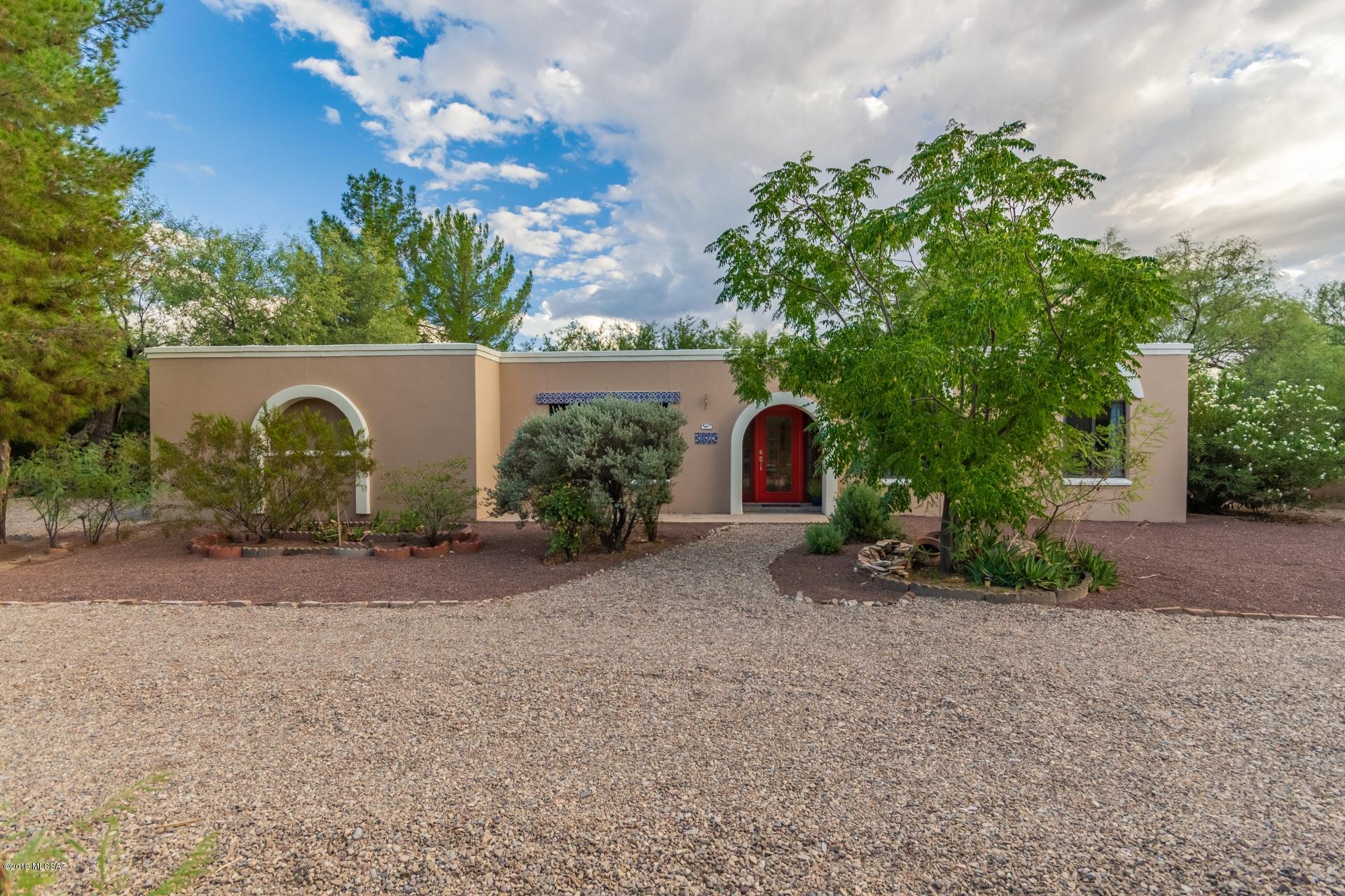 Welcome to Owl Oasis! Remodeled Bel Air Ranch Beauty. Horse Property Ranchette with a Big Red Barn. Gourmet Kitchen w/Granite Counters, Breakfast Island, Stainless 5 Burner Gas Stove & Walk-In Pantry.  Magnificent Great RM w/Living & Dining Areas & Beehive Fireplace. Stylish Ceramic Tile & New Fixtures throughout. Huge Sep. Entertainment /Family RM complete w/mini fridge & extended Granite Peninsula Counter. Bonus Library/Office/Craft/Exercise RM. Luxurious Master w/Spa Like Shower, Dual Vanities, Walk-In Closet & French Door. Ext. Covered Patio w/Gorgeous Views. Laundry RM & Garage w/Built-in Cabinets. Tranquil Backyard w/Koi Waterfall Pond, Horse Facilities, Storage, Workshop & Car Port. Plenty of Parking Acre Lot & DBL Gate. Absolutely Charming a Real Gem! See Floor Plan & Upgrade List