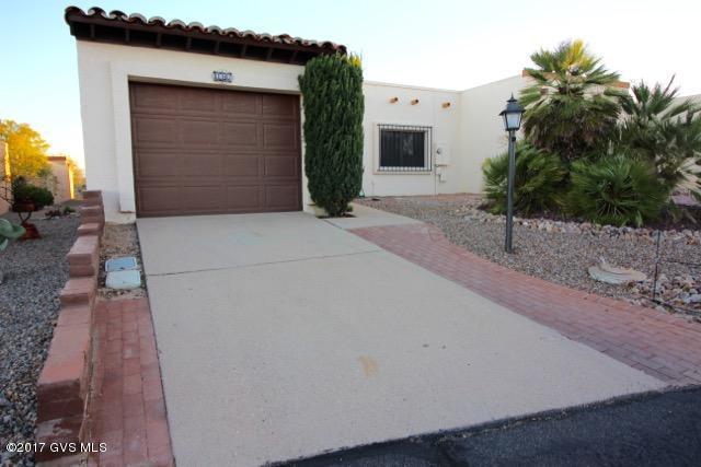 This home, located in desirable Desert Hills 2, is just the right size with 1330 SF and most the updates you are looking for. Inside you will find newly installed tile flooring, fresh paint, a newer hot water heater, a newer HVAC system, generously sized bedrooms with ample closet space and an Arizona Room with seamless entry from the Living/Dining Area. The Master also offers access to the Arizona Room, a walk-in closet and a step-in shower in the bath. The Kitchen boasts a breakfast nook, with adjacent Laundry closet, and a large pantry closet. The exterior has security screens on all windows offering peace of mind for the winter visitor, low care landscaping and a small mountain view from the back paver patio. This home is move in ready, furnishing will stay if desired.