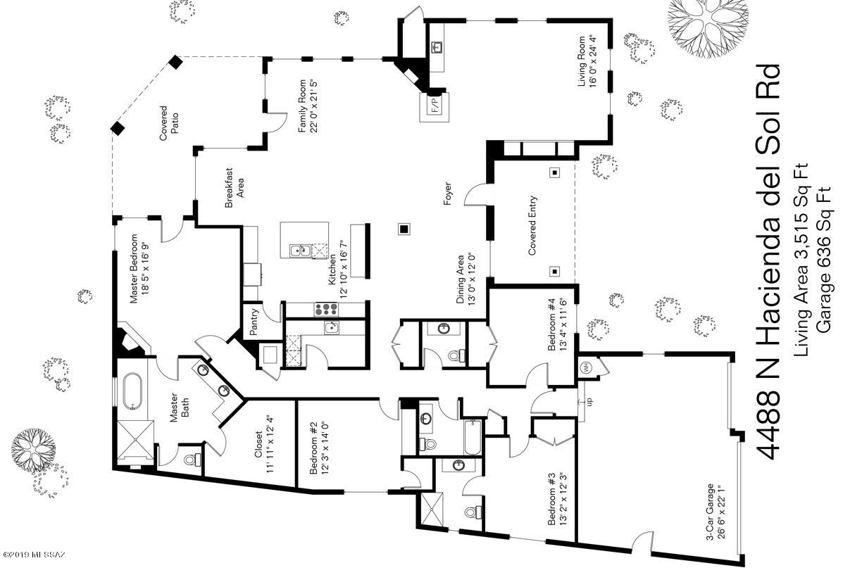 Catalina Foothills Estates NO. 2 - Residential