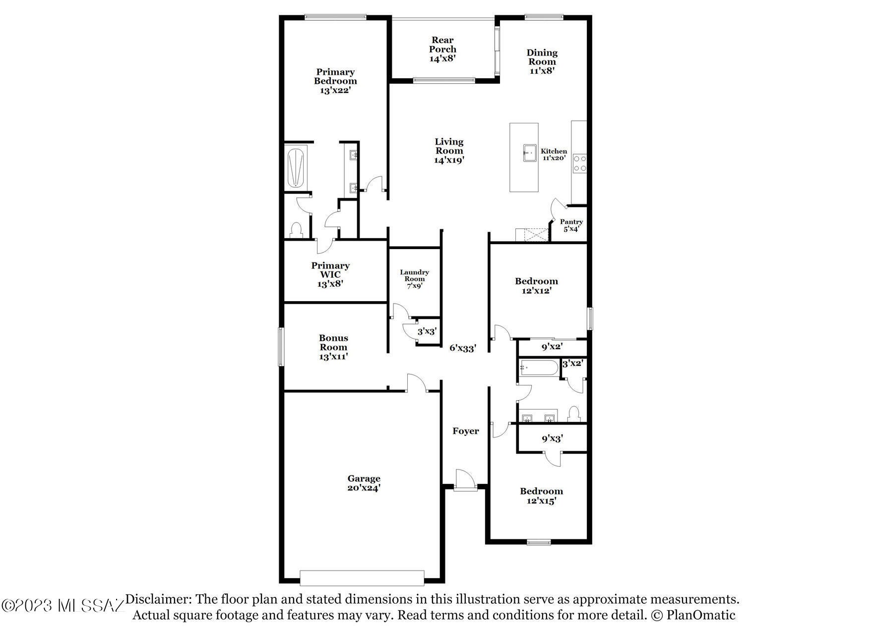Rancho Del Lago (101-206) - Residential Lease